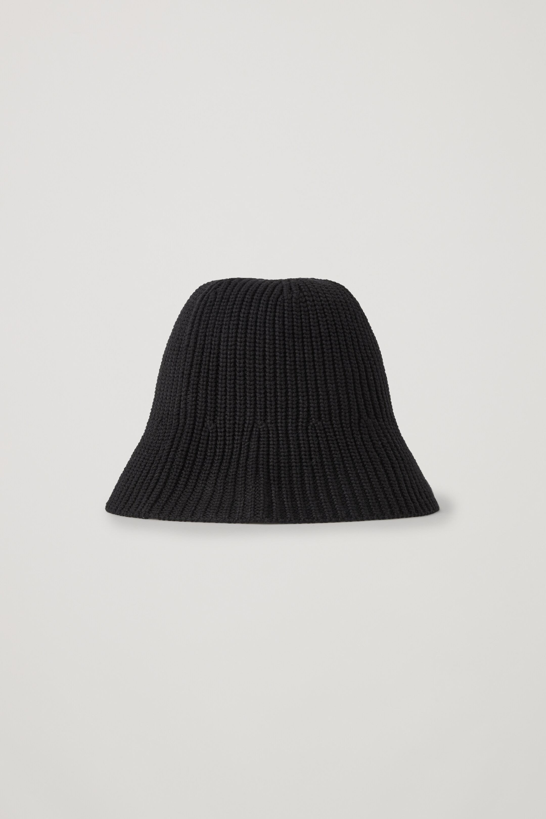 cos knitted bucket hat