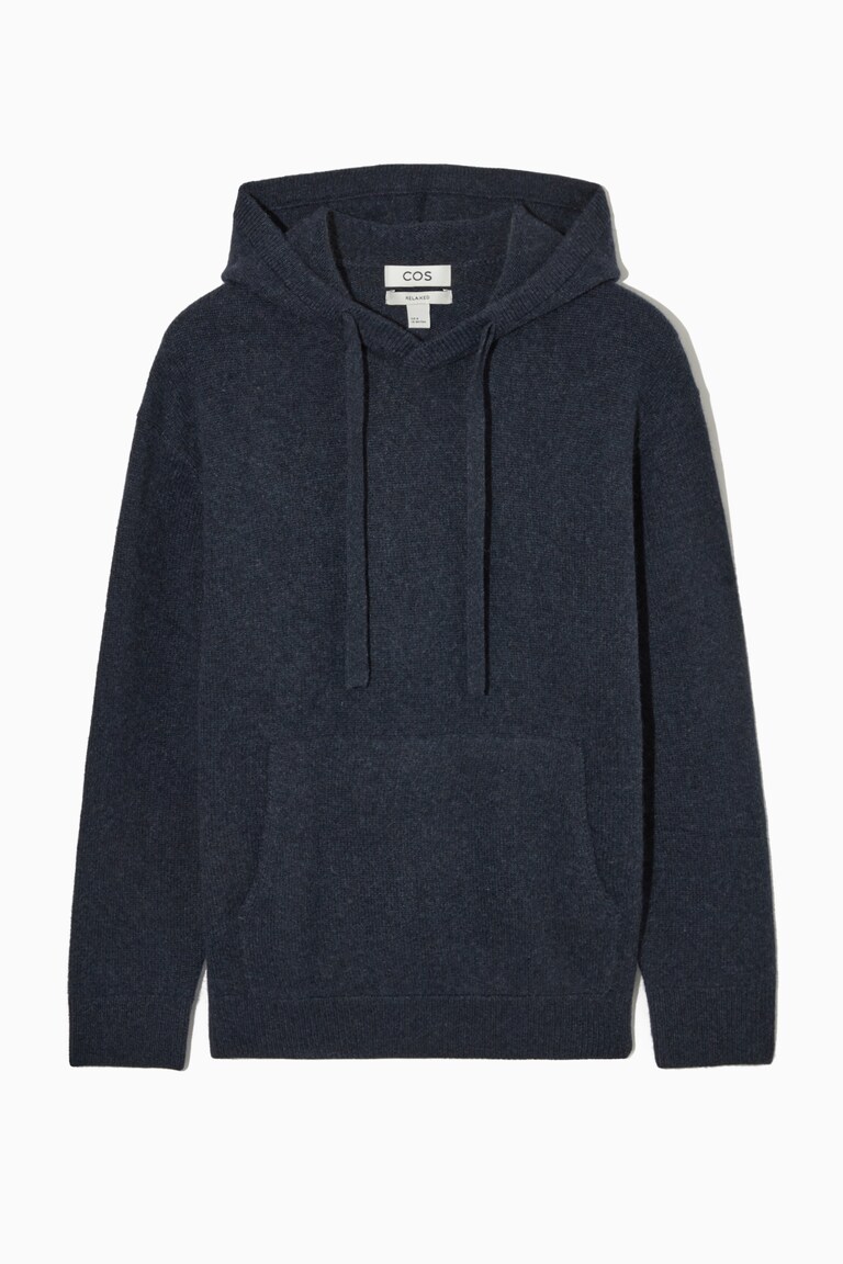 RELAXED-FIT PURE CASHMERE HOODIE
