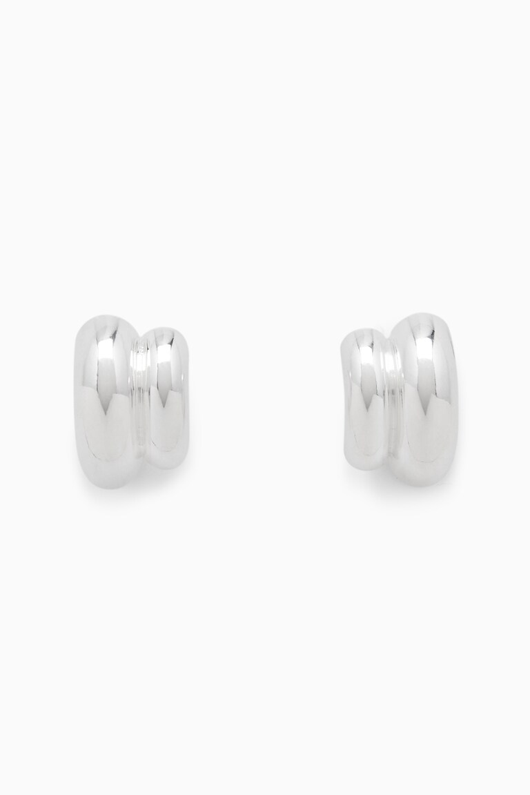 LAYERED STUD EARRINGS