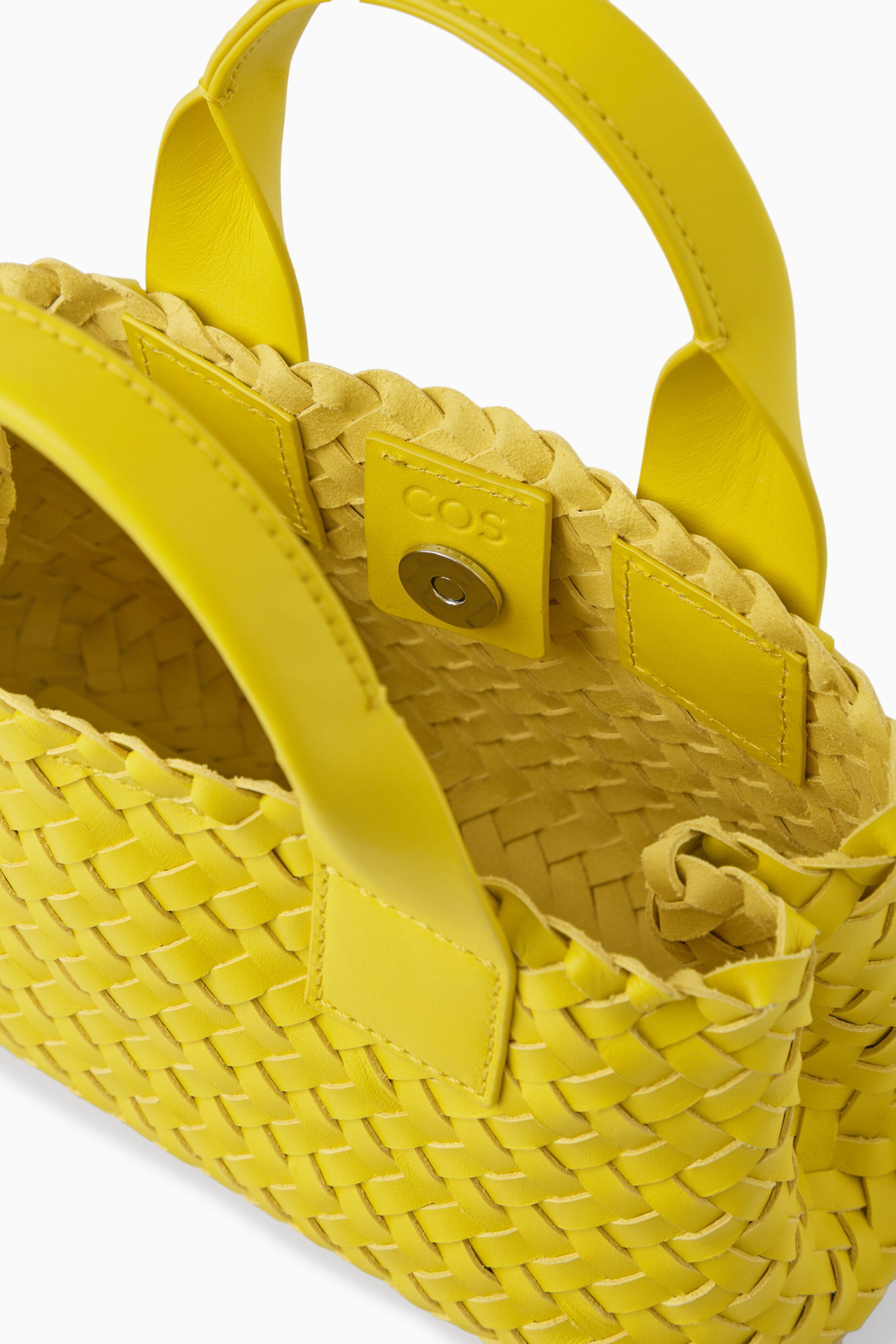 MINI MERCI BAG | CANARY YELLOW LEATHER