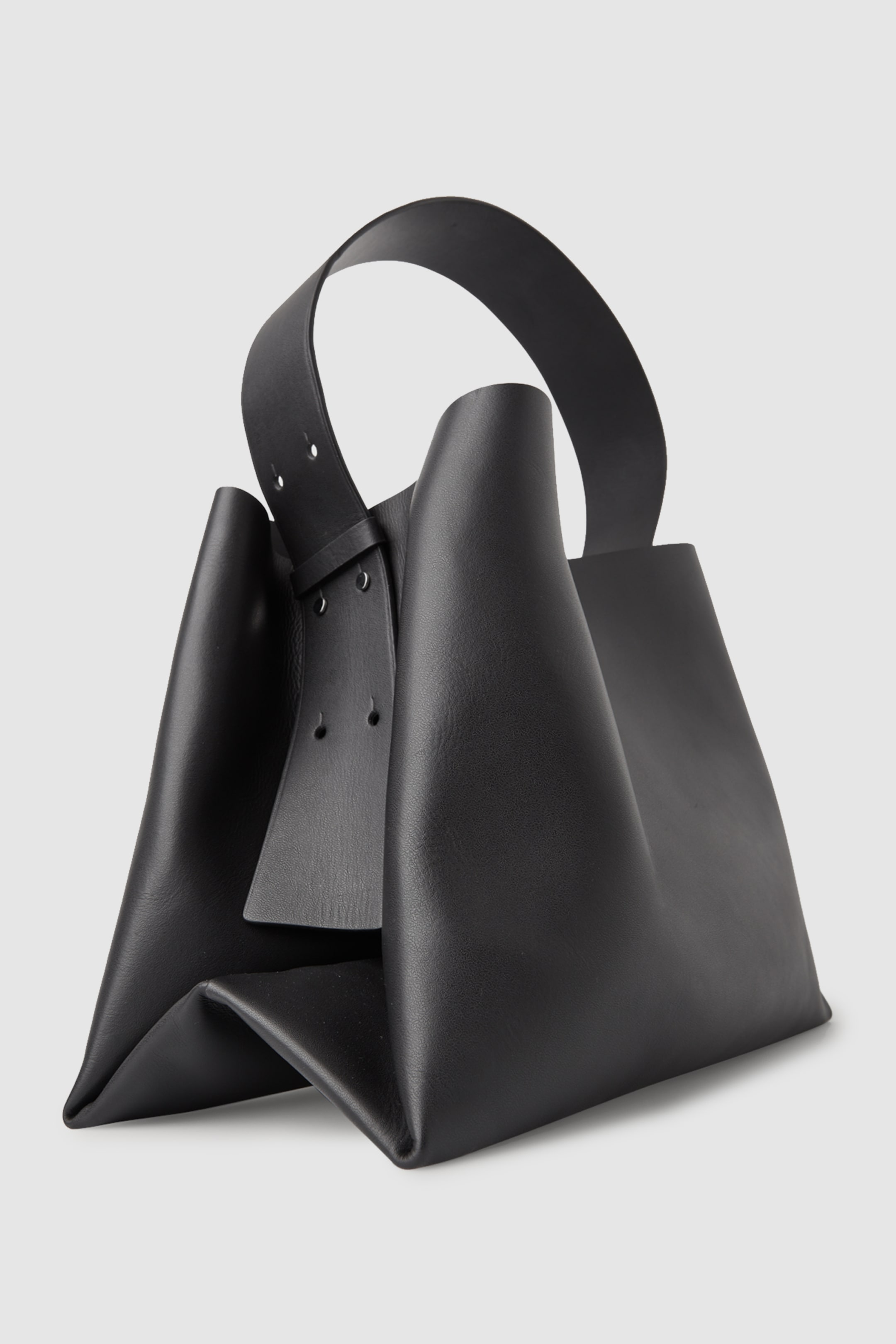 Leather Bag, Leather Bag Black 