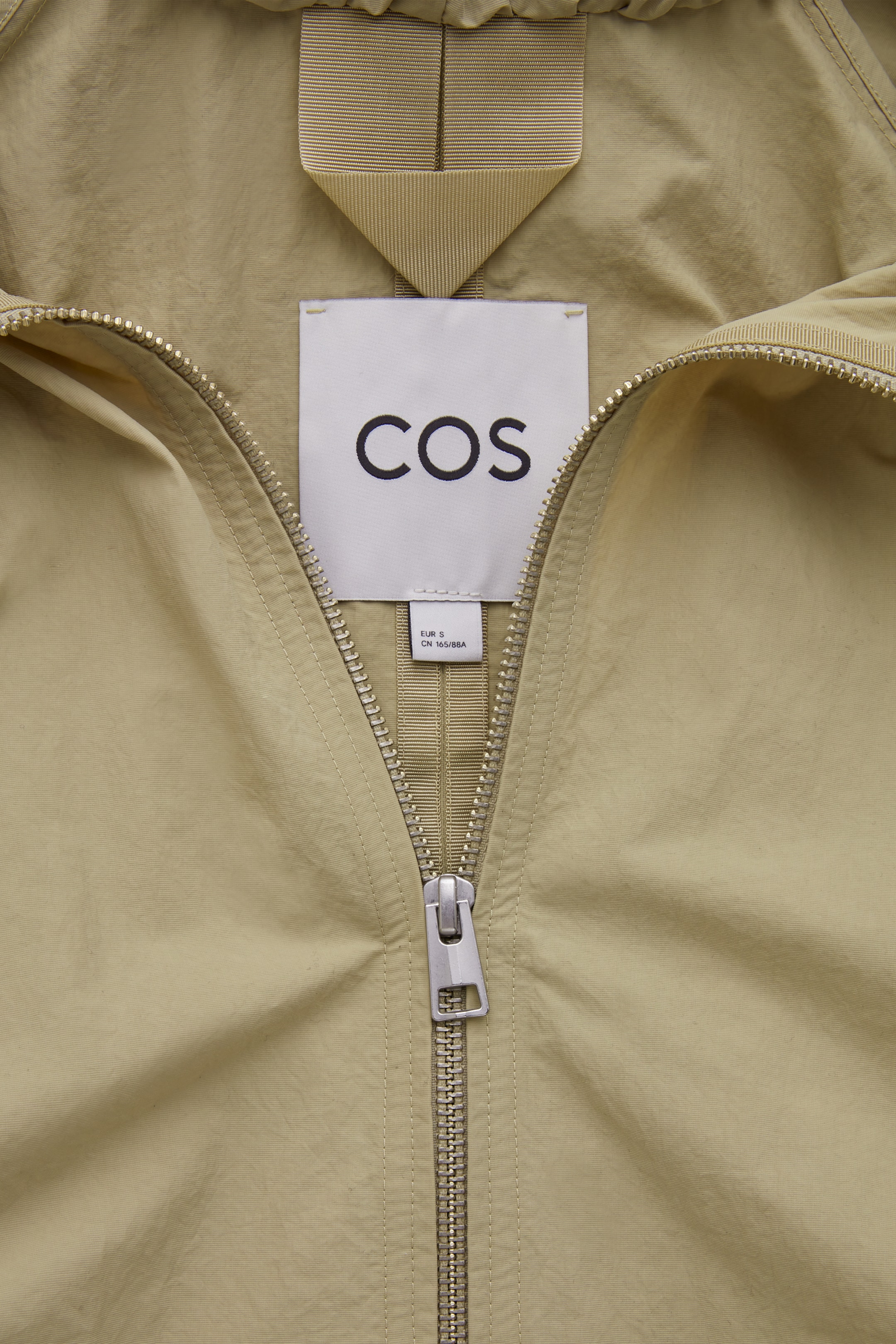 Cos hotsell beige jacket