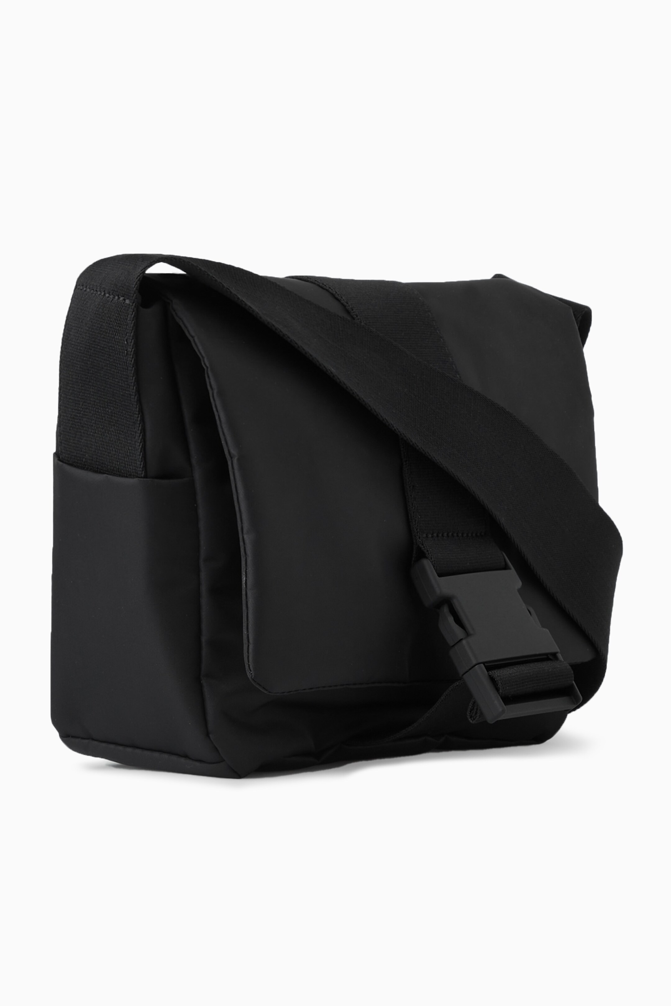 Mini Messenger Bag Black