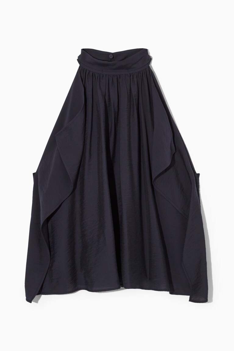 FLOATY HALTERNECK TANK TOP
