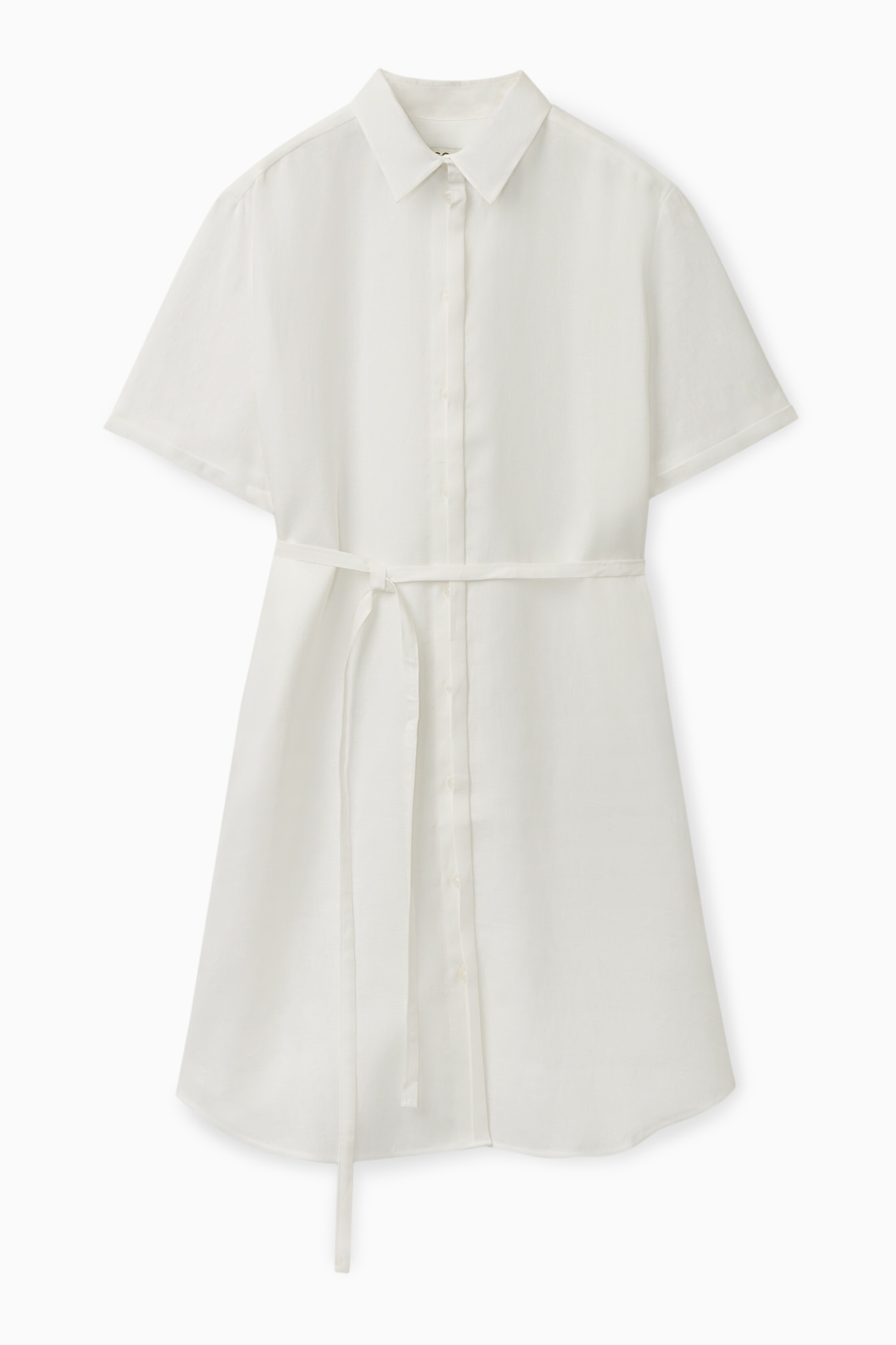 H&m white shirt on sale dress