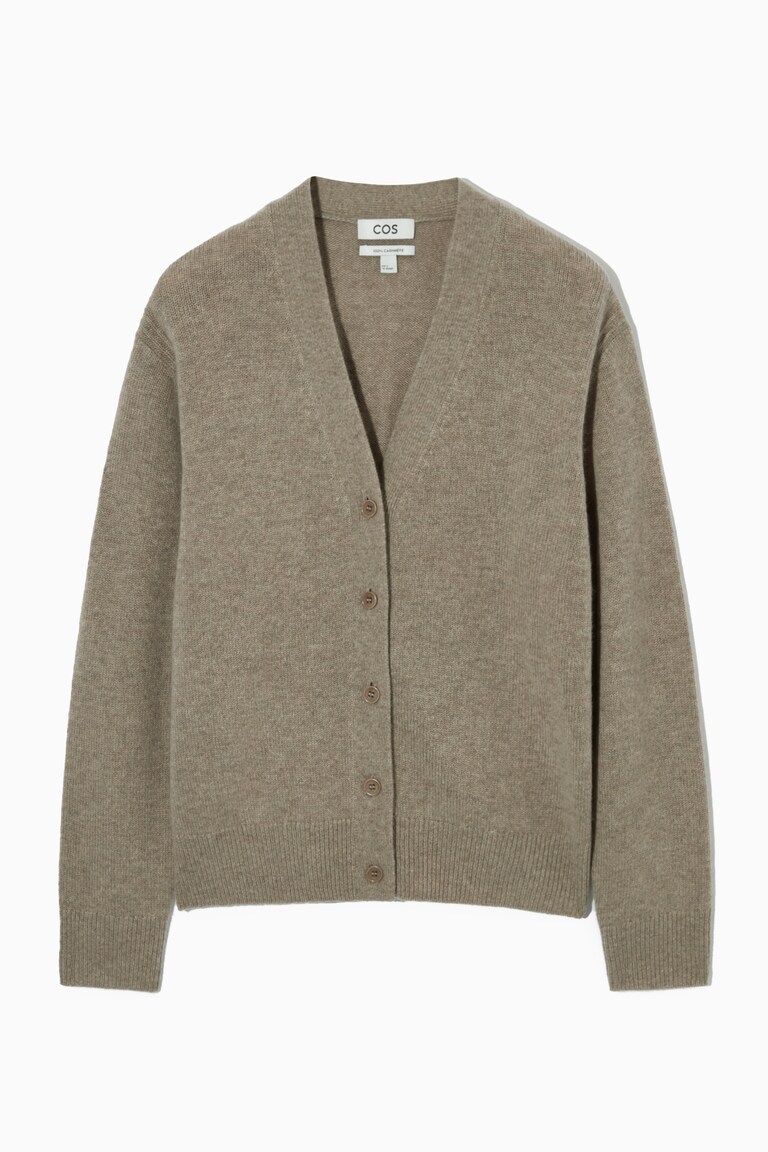 PURE CASHMERE CARDIGAN