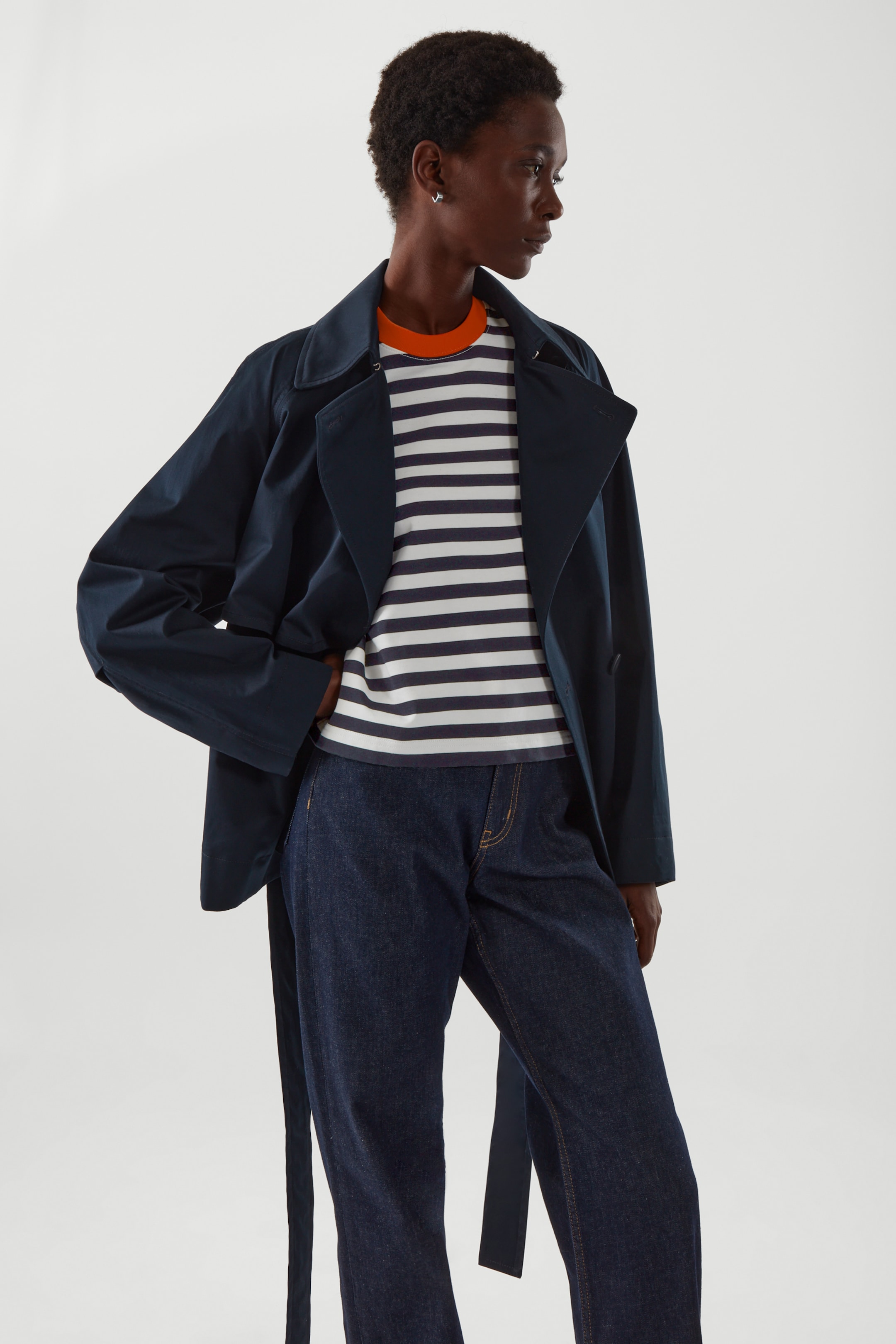 Slim-fit heavyweight long-sleeve t 