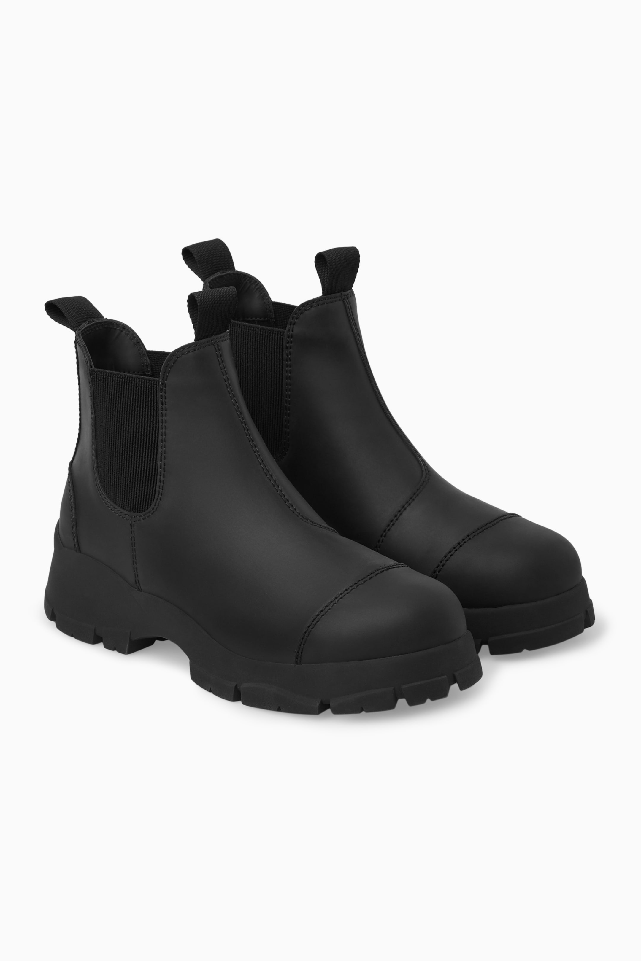 CHUNKY RUBBER BOOTS