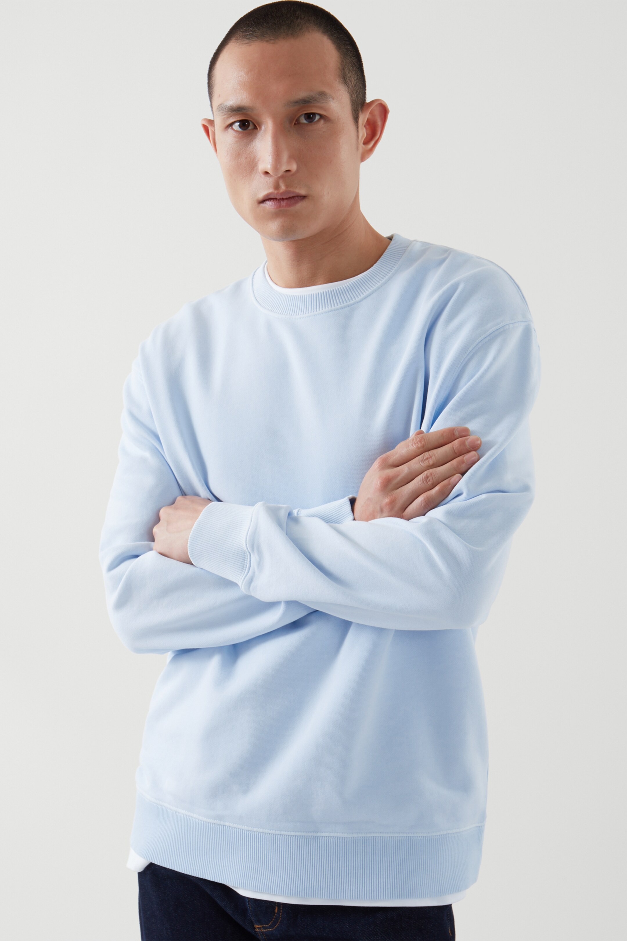 RELAXED FIT SWEATSHIRT