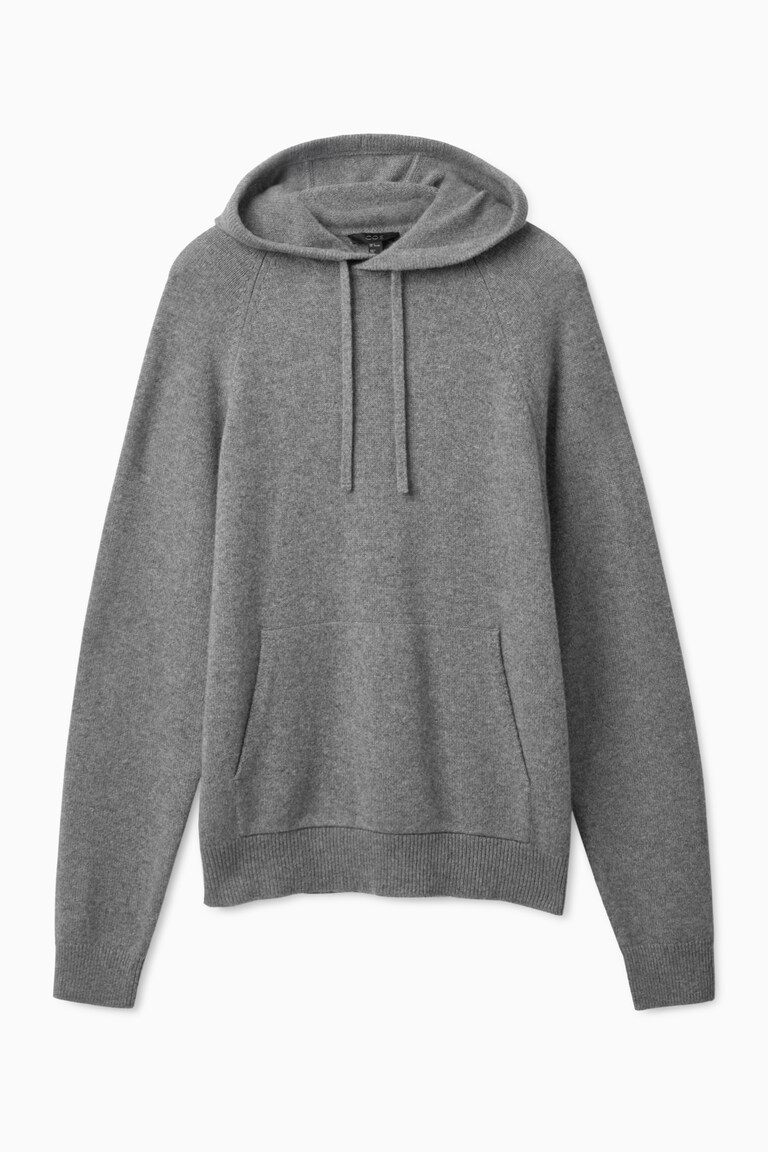 PURE CASHMERE HOODIE