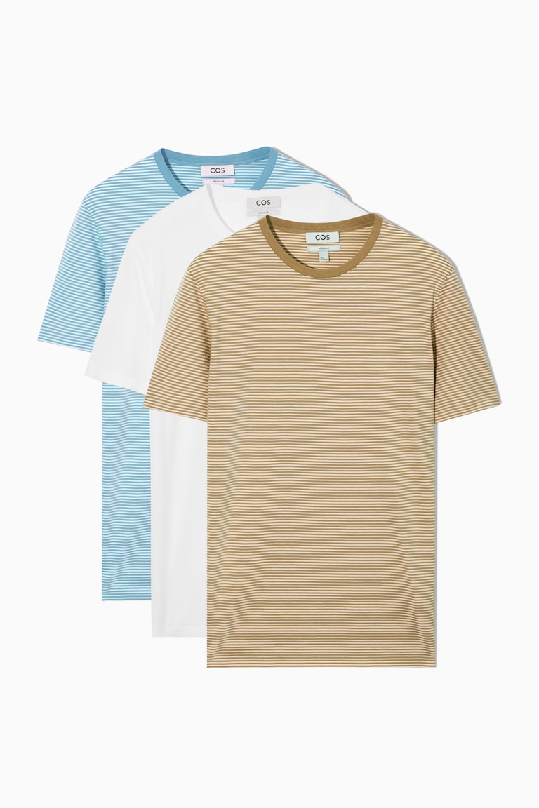 3-PACK THE EXTRA FINE T-SHIRTS