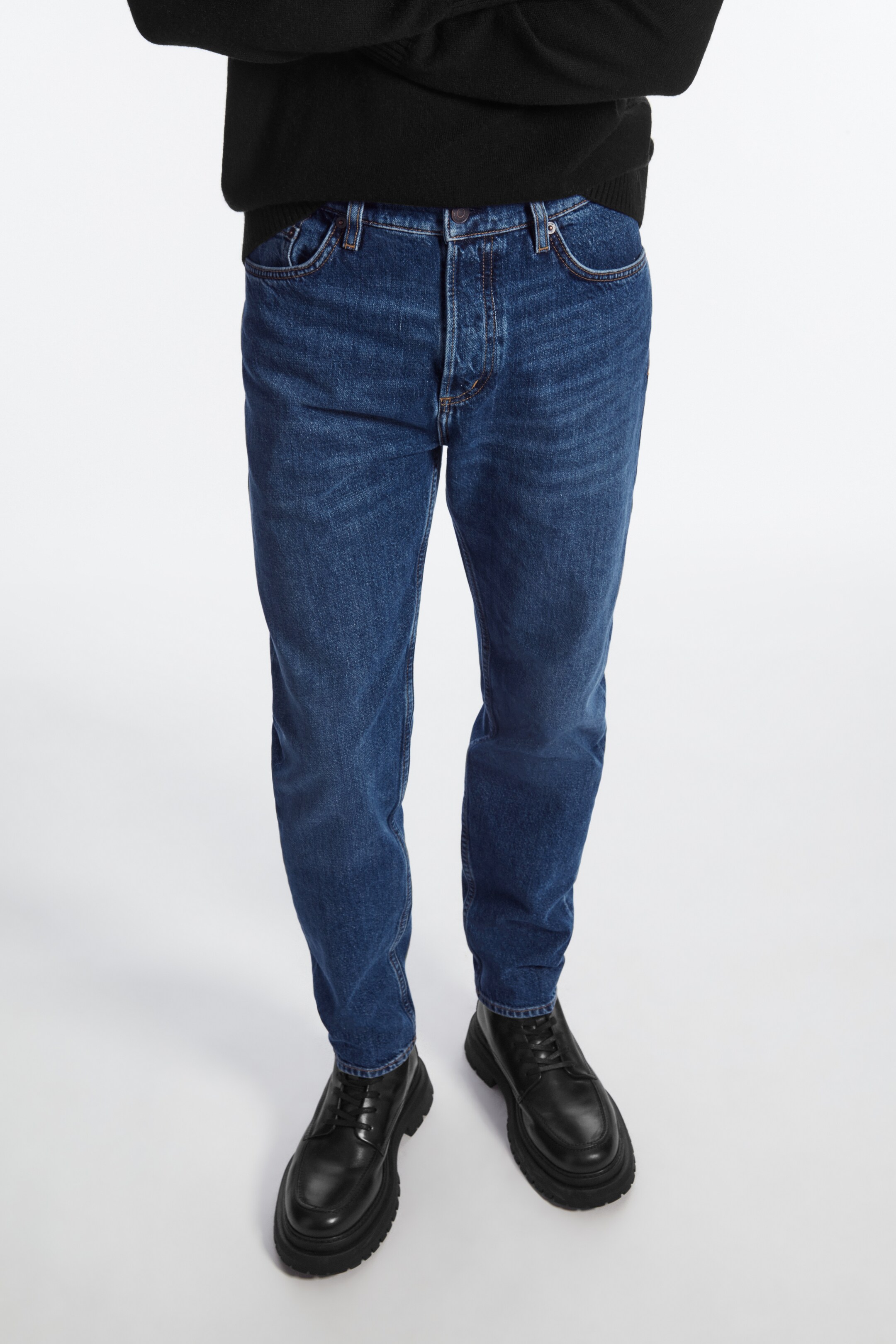 Cos tapered hotsell leg jeans