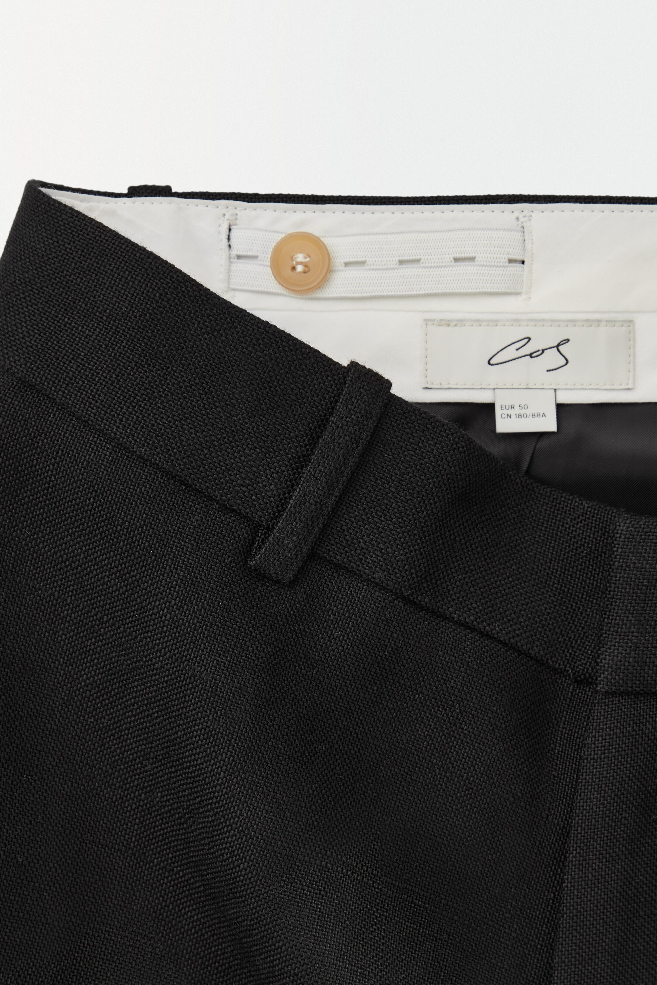 Acne Studios - Tailored pleated shorts - Black