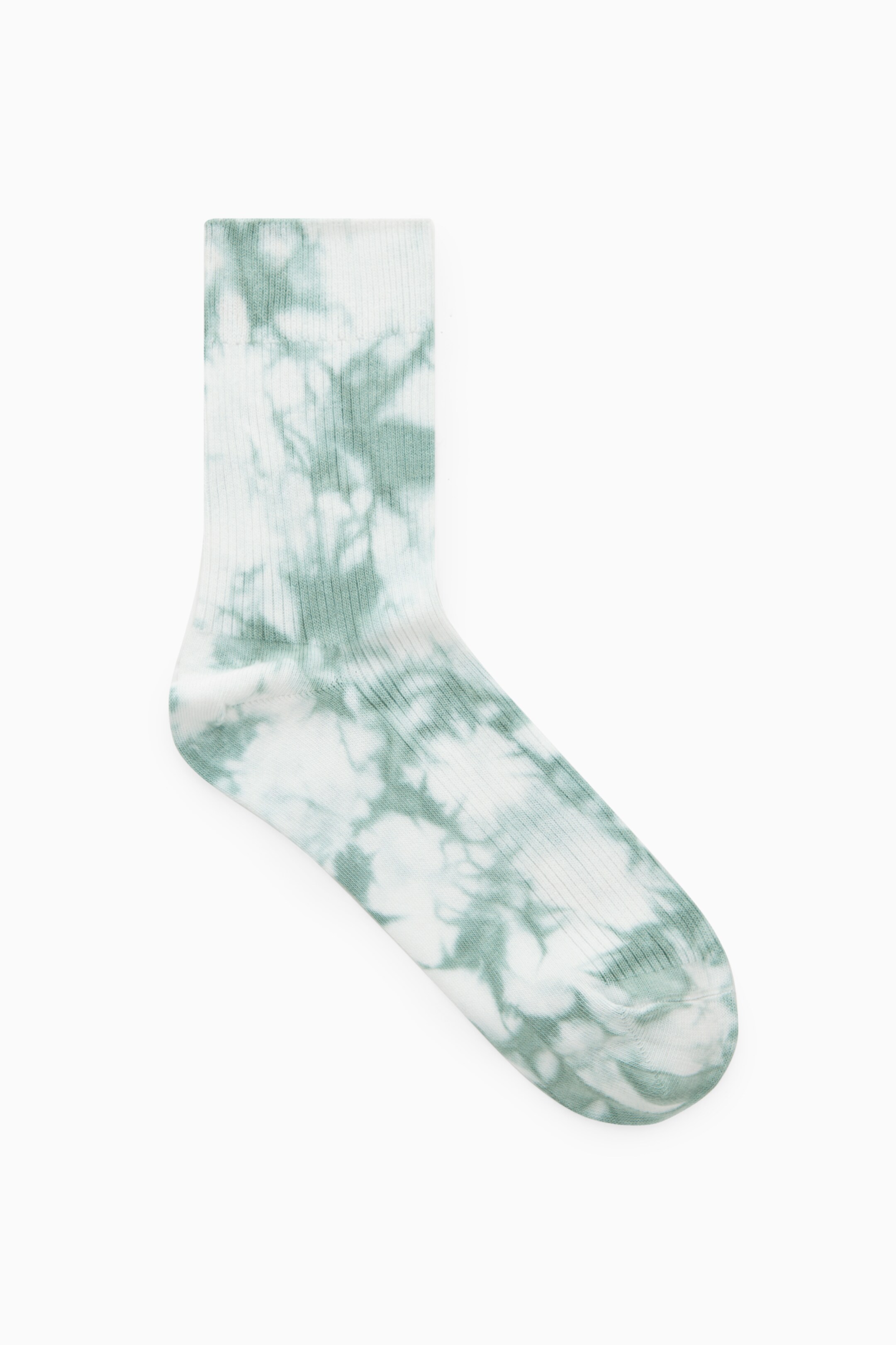 Tie-Dye Alpaca Socks - Crew - Hand Dyed