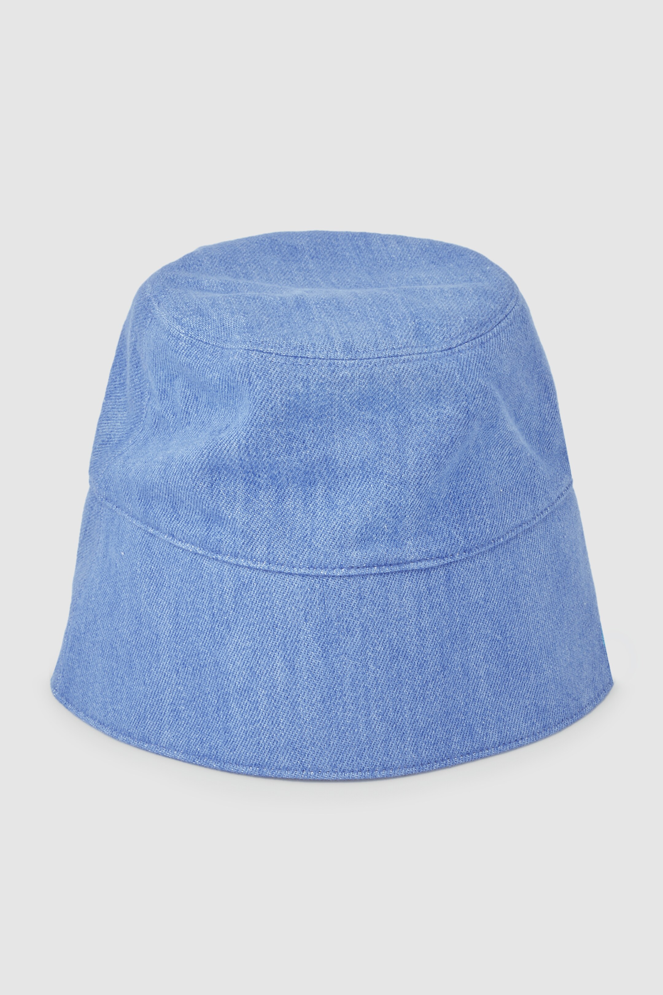 cos denim bucket hat