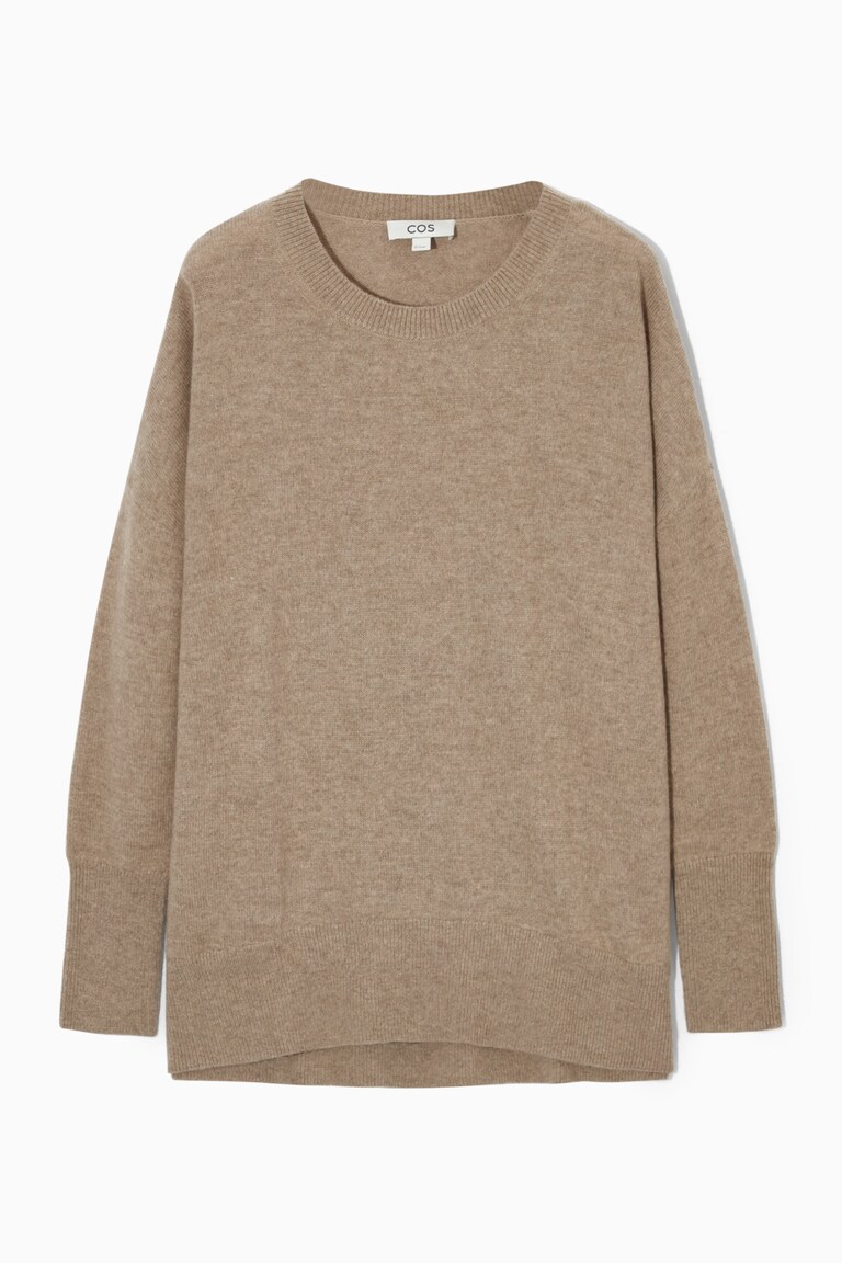 MÉLANGE PURE CASHMERE JUMPER