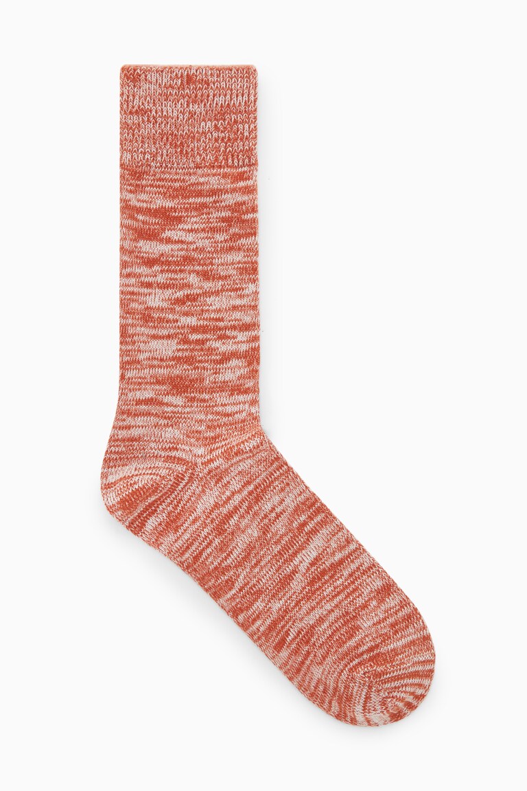SPACE-DYED SOCKS