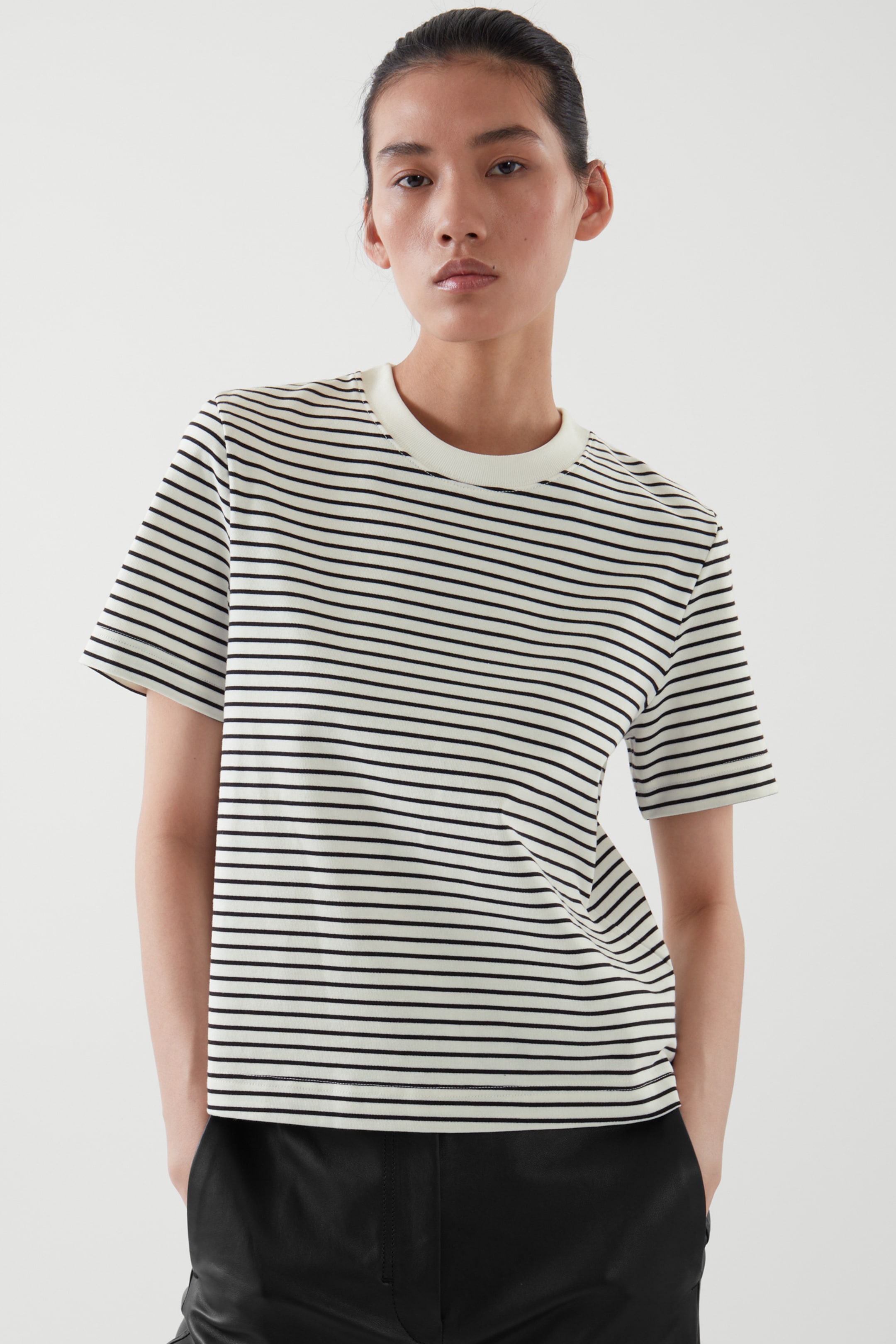 Cos boxy t shirt Clearance