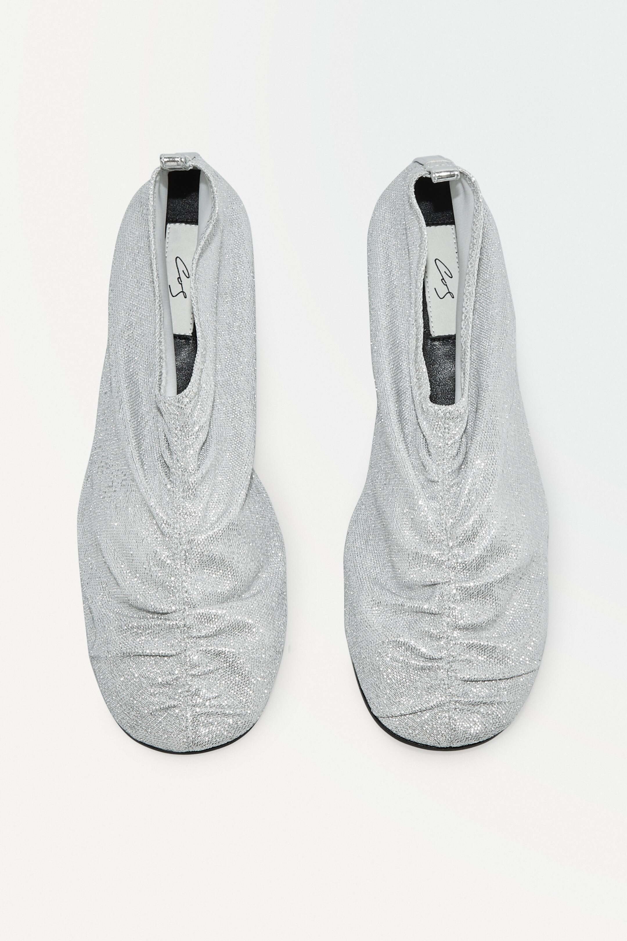 THE METALLIC LOAFERS - SILVER / METALLIC - Shoes - COS