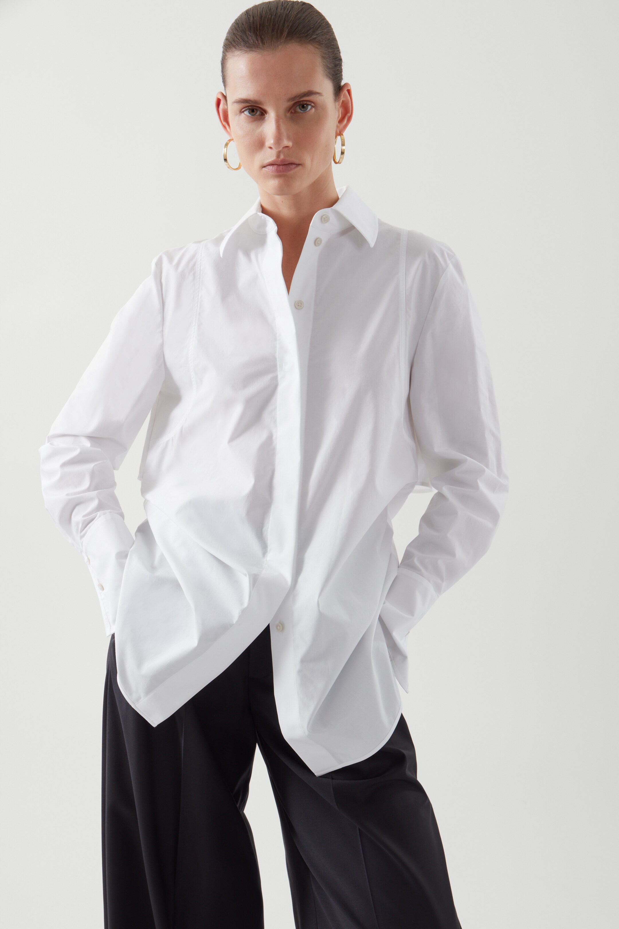 RELAXED-FIT TAILORED SHIRT