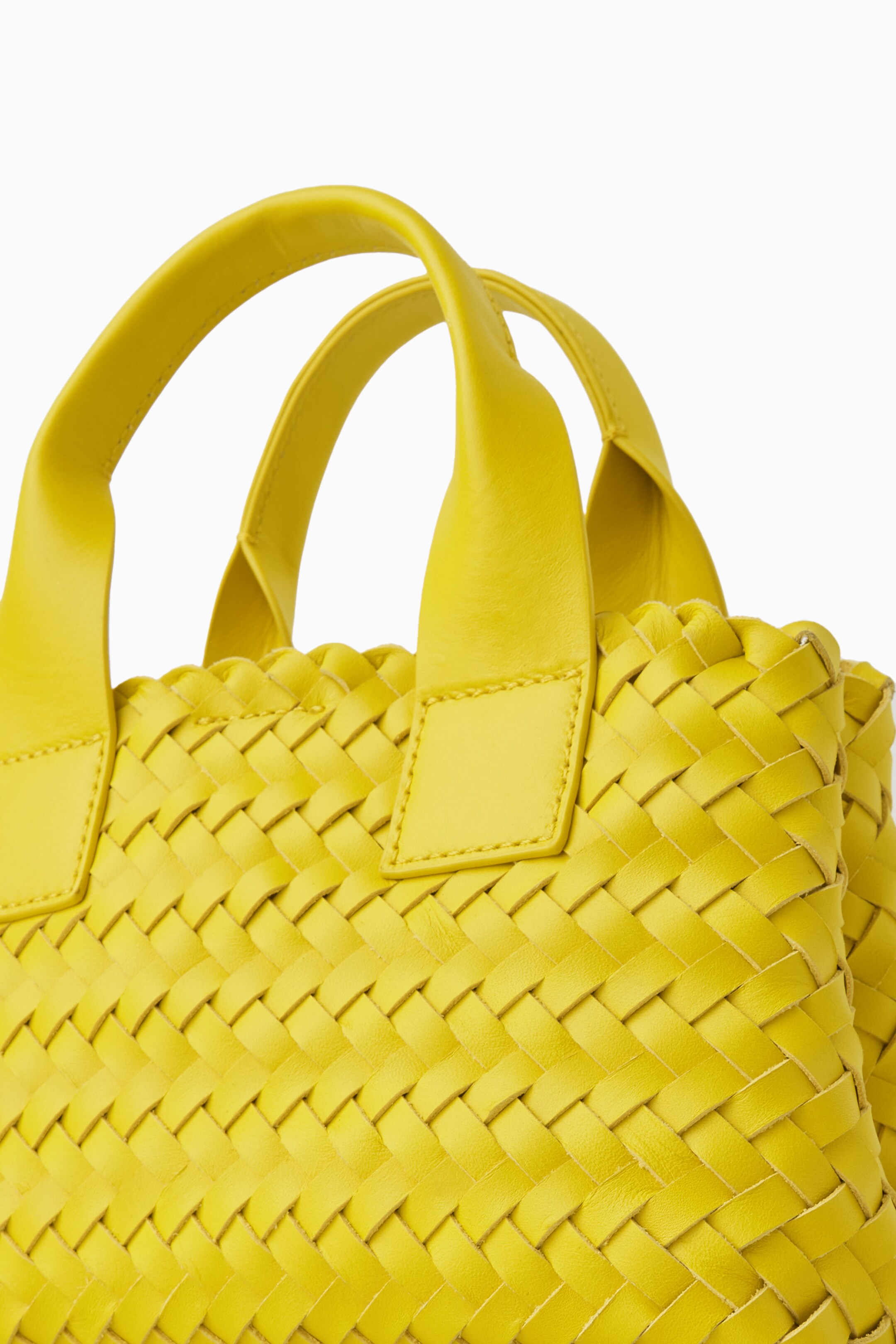 MINI MERCI BAG | CANARY YELLOW LEATHER