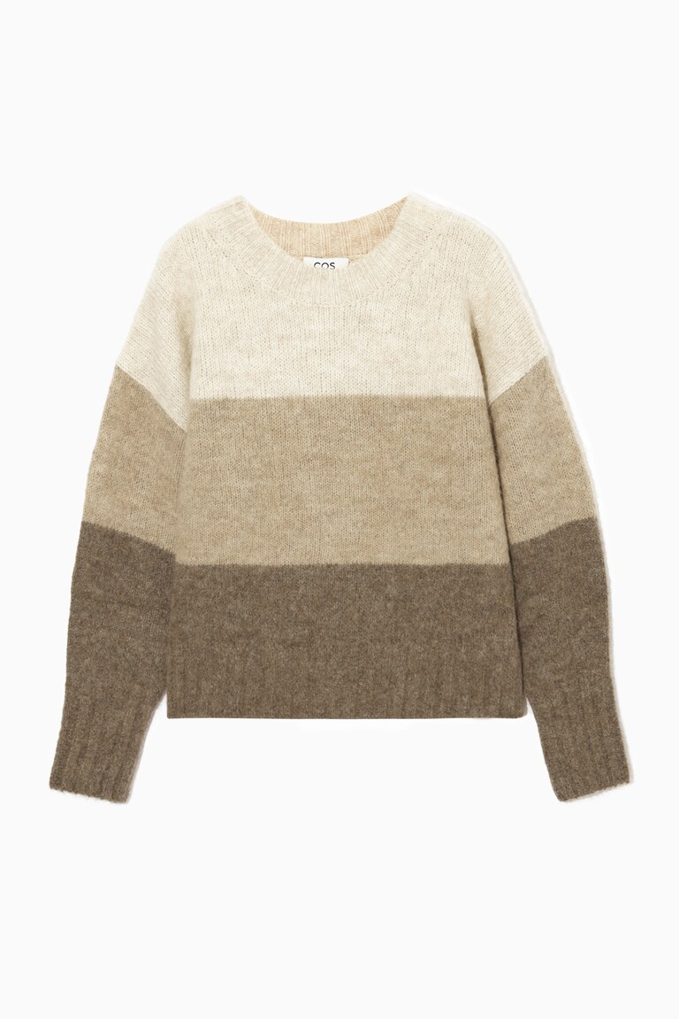 LOOSE-FIT CROPPED JUMPER