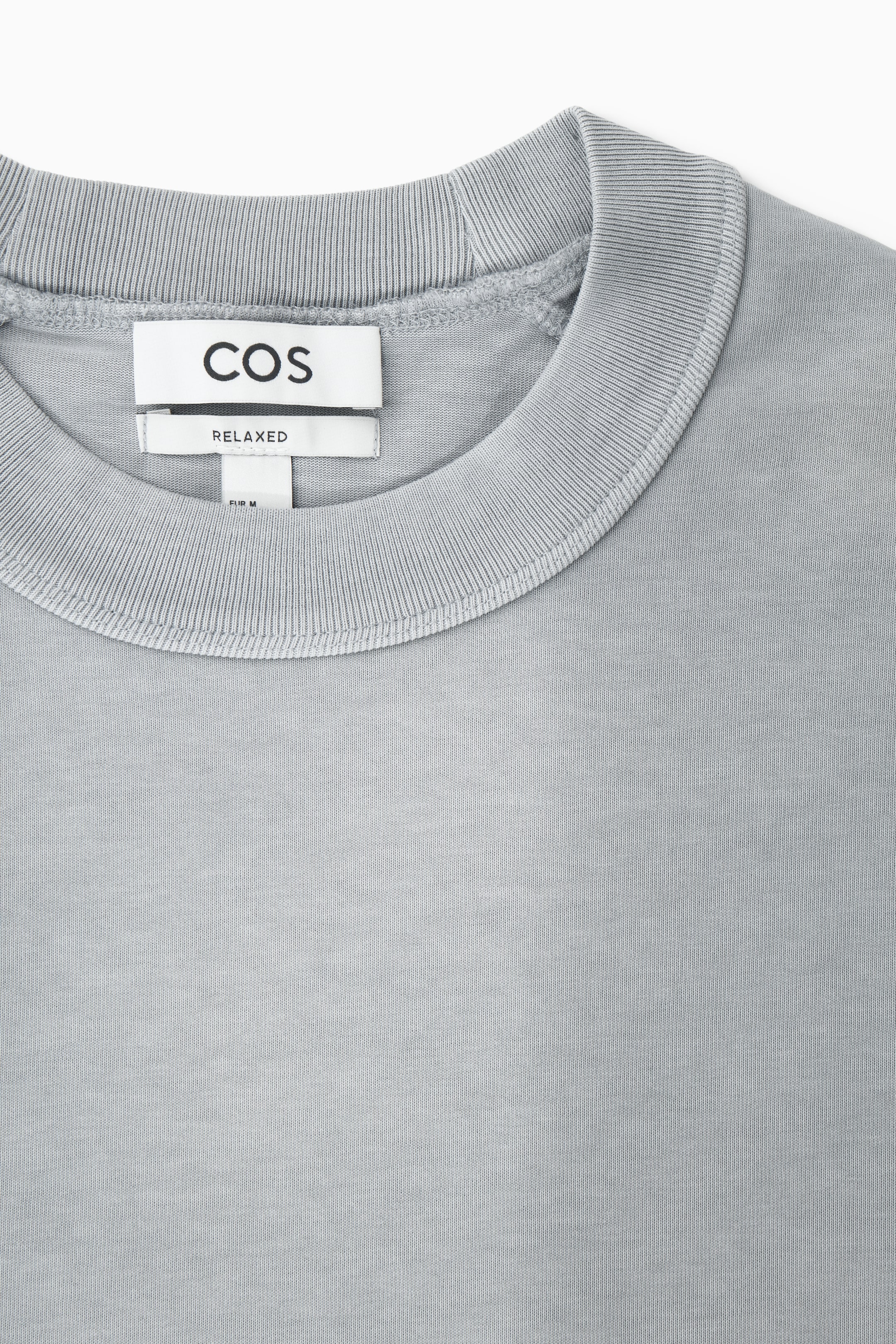 cos mock neck t shirt