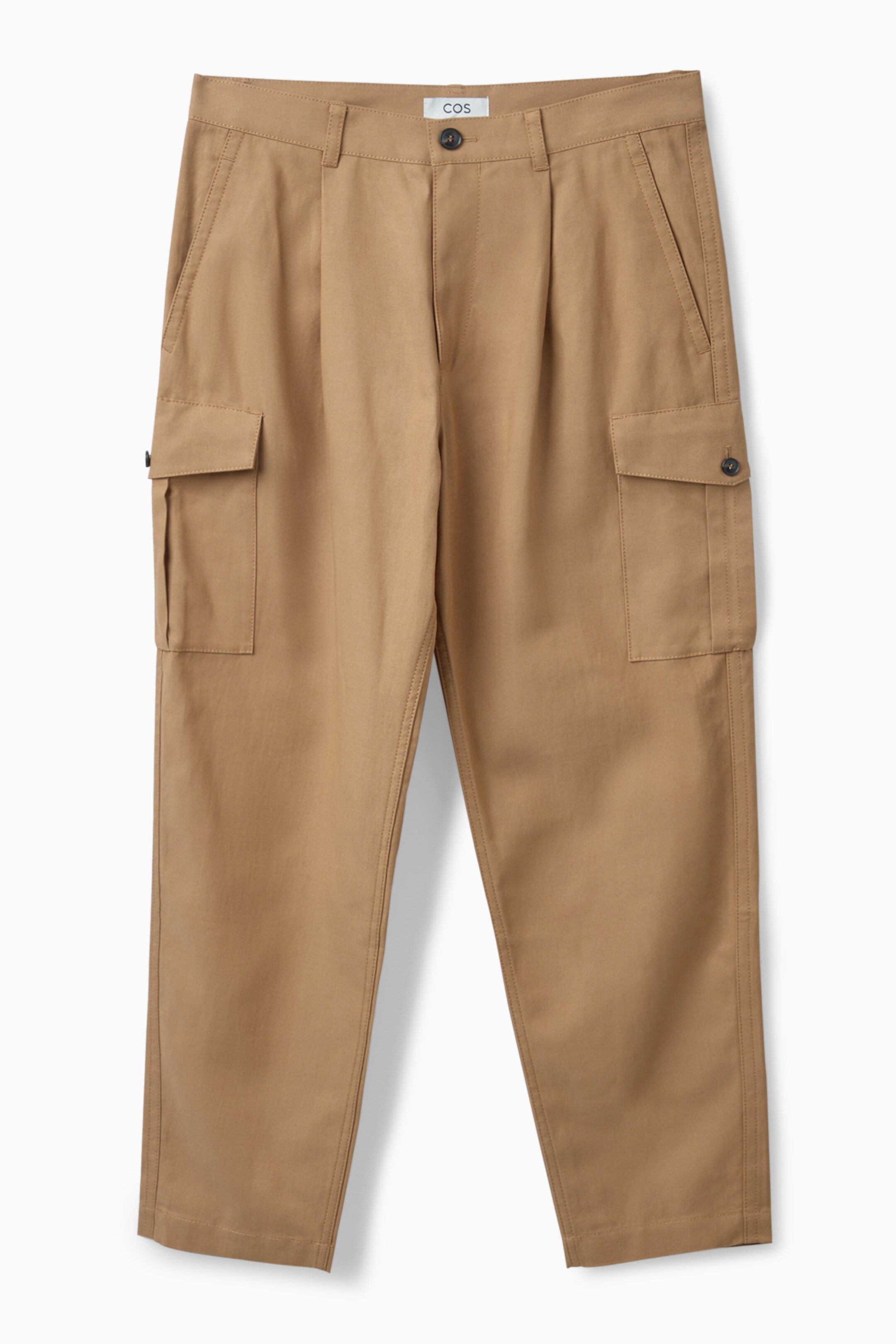 RELAXED-FIT CARGO PANTS