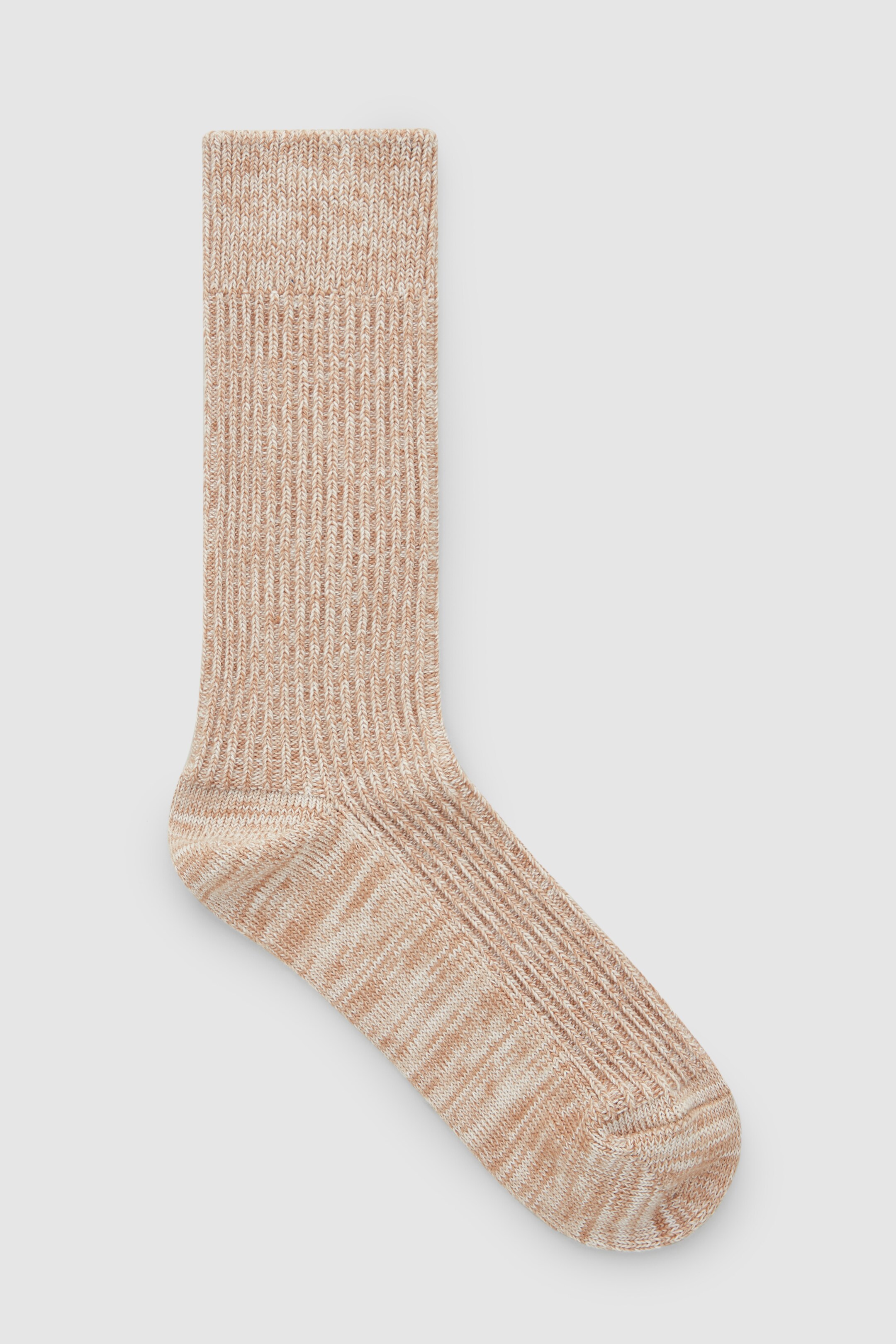 Marl-knit socks - BEIGE - women | COS AU
