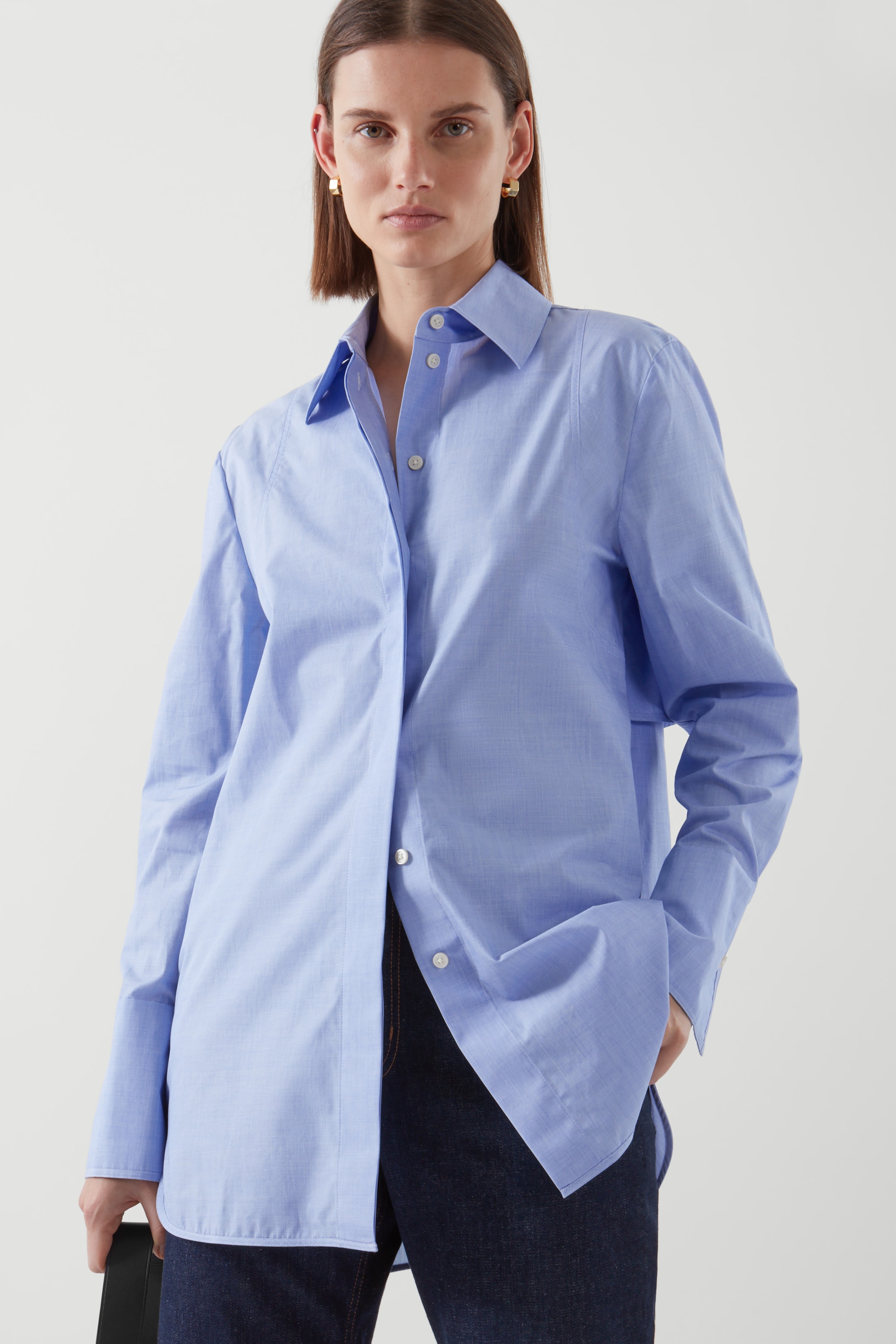 RELAXED-FIT TAILORED SHIRT