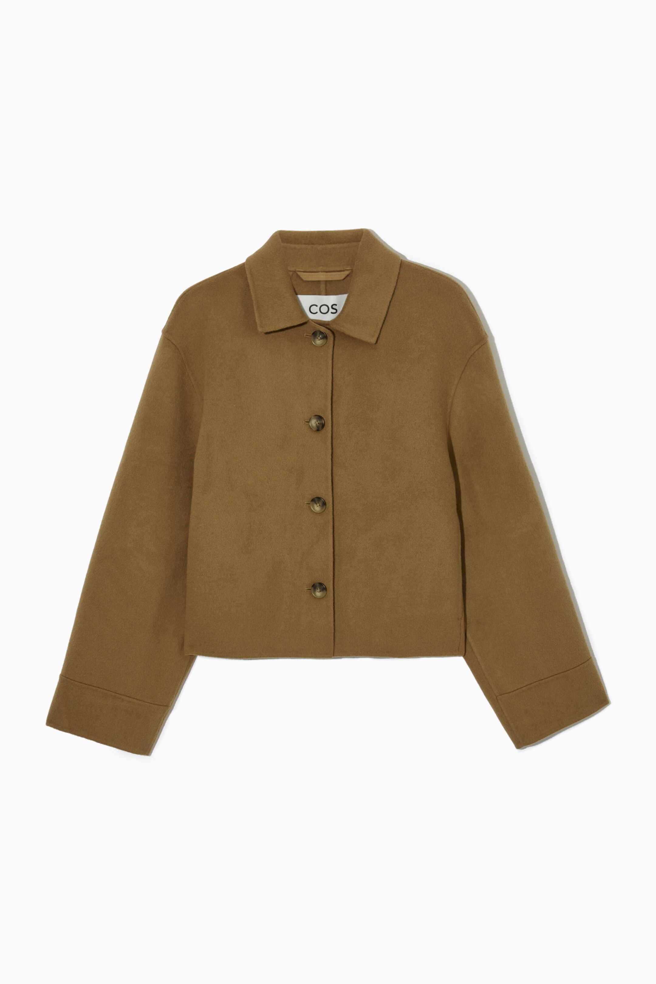 cos double face wool jacket