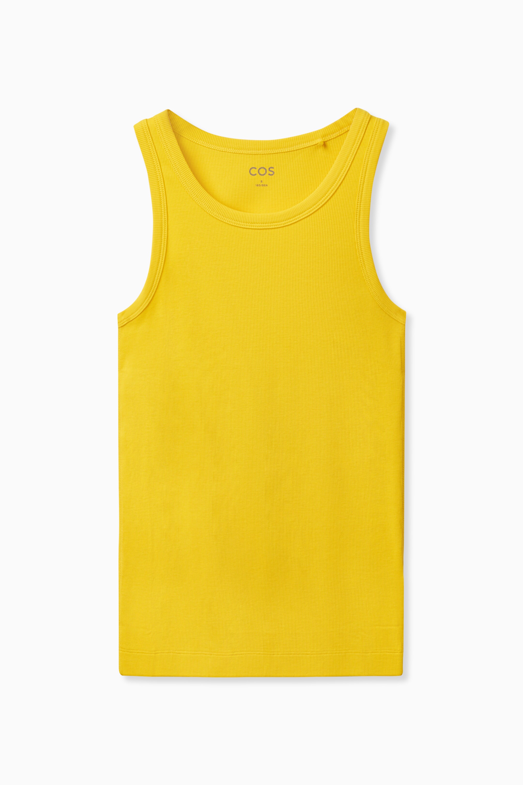 Ribbed Tank Top YELLOW Women COS AU