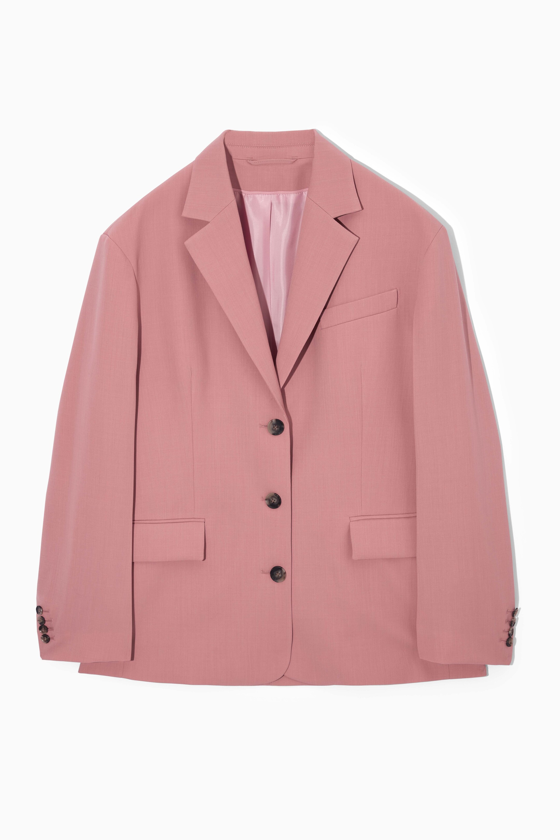 cos pink blazer