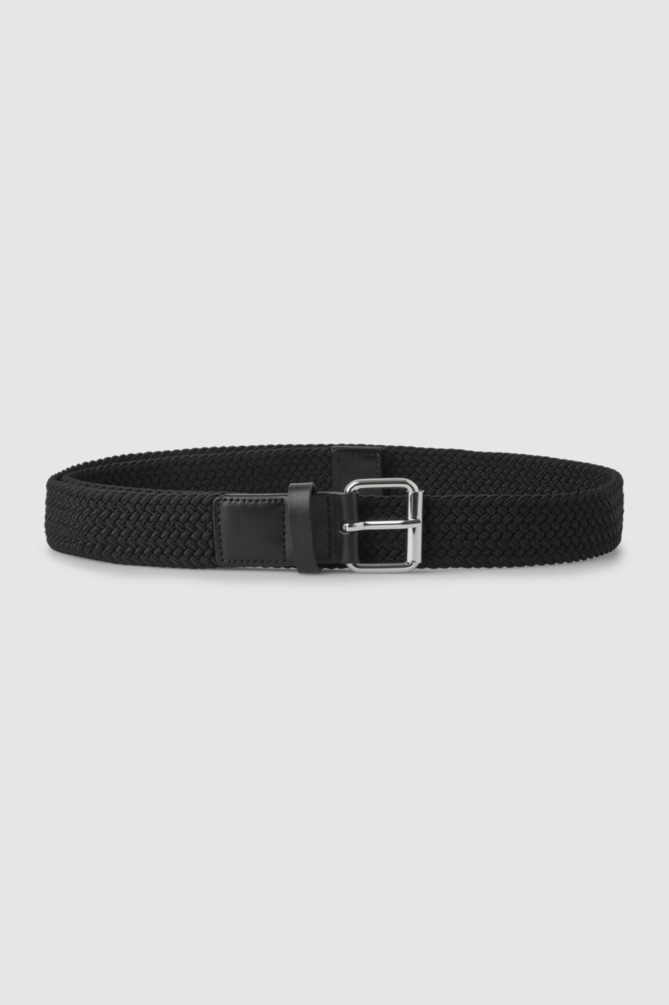 Braided belt BLACK men COS AU