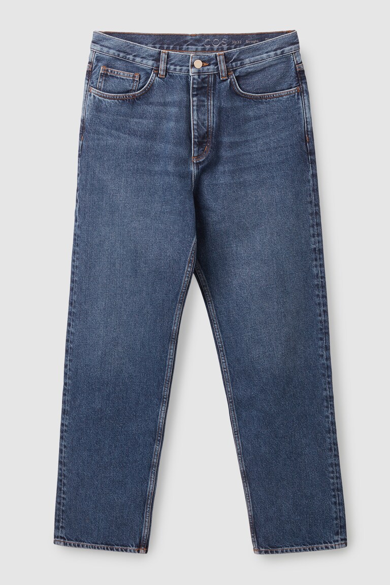 RELAXED-FIT JEANS