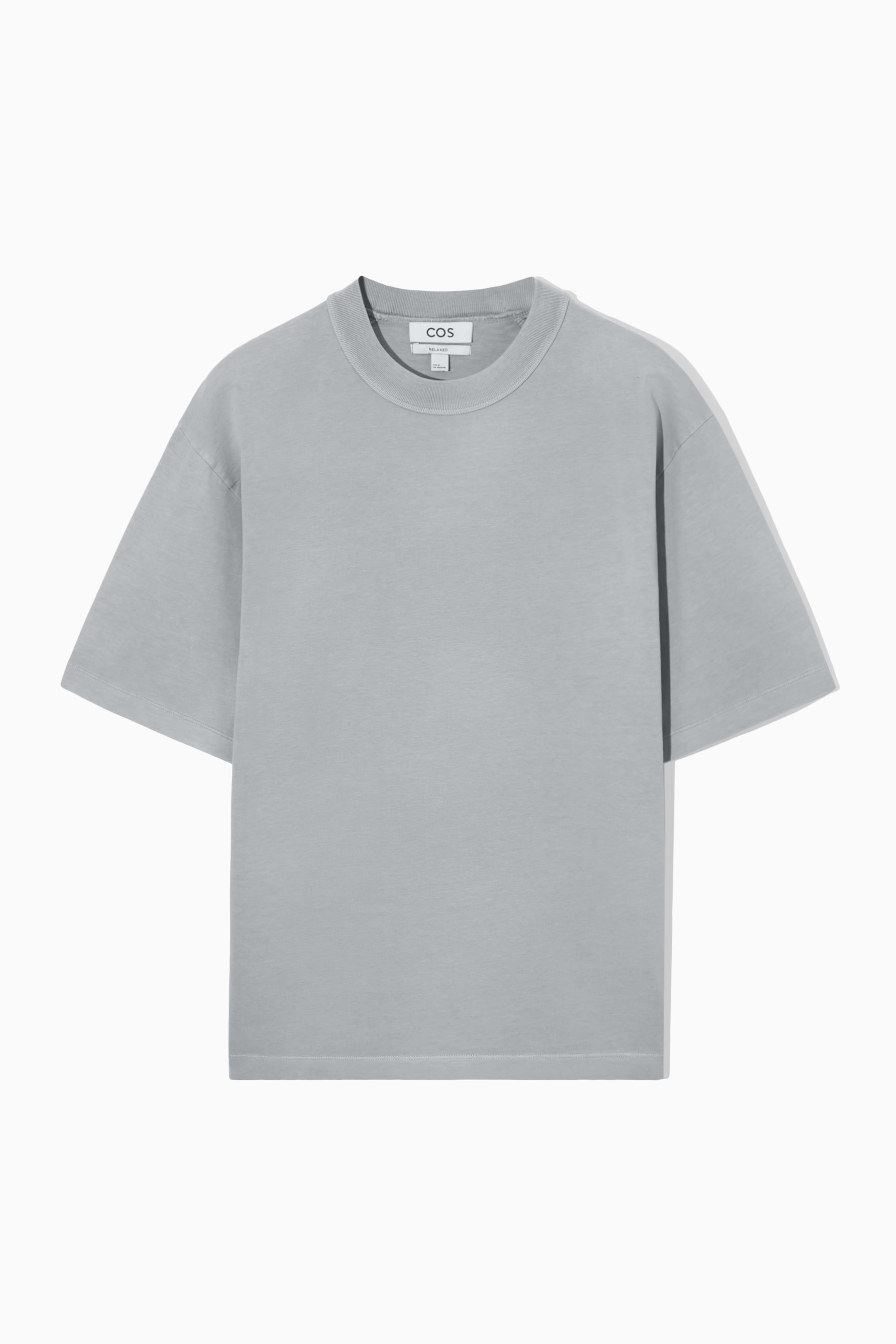 cos mock neck t shirt