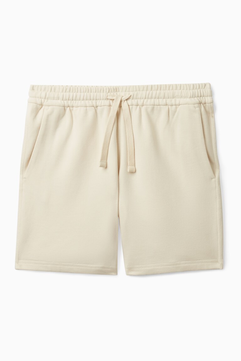 RELAXED-FIT SWEAT SHORTS