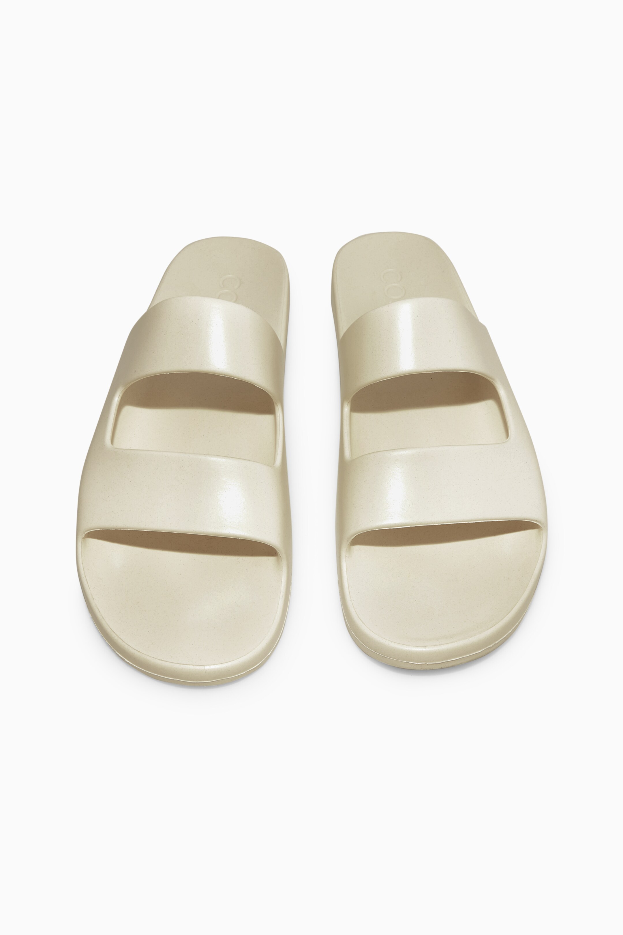 Double strap sale plastic sandals