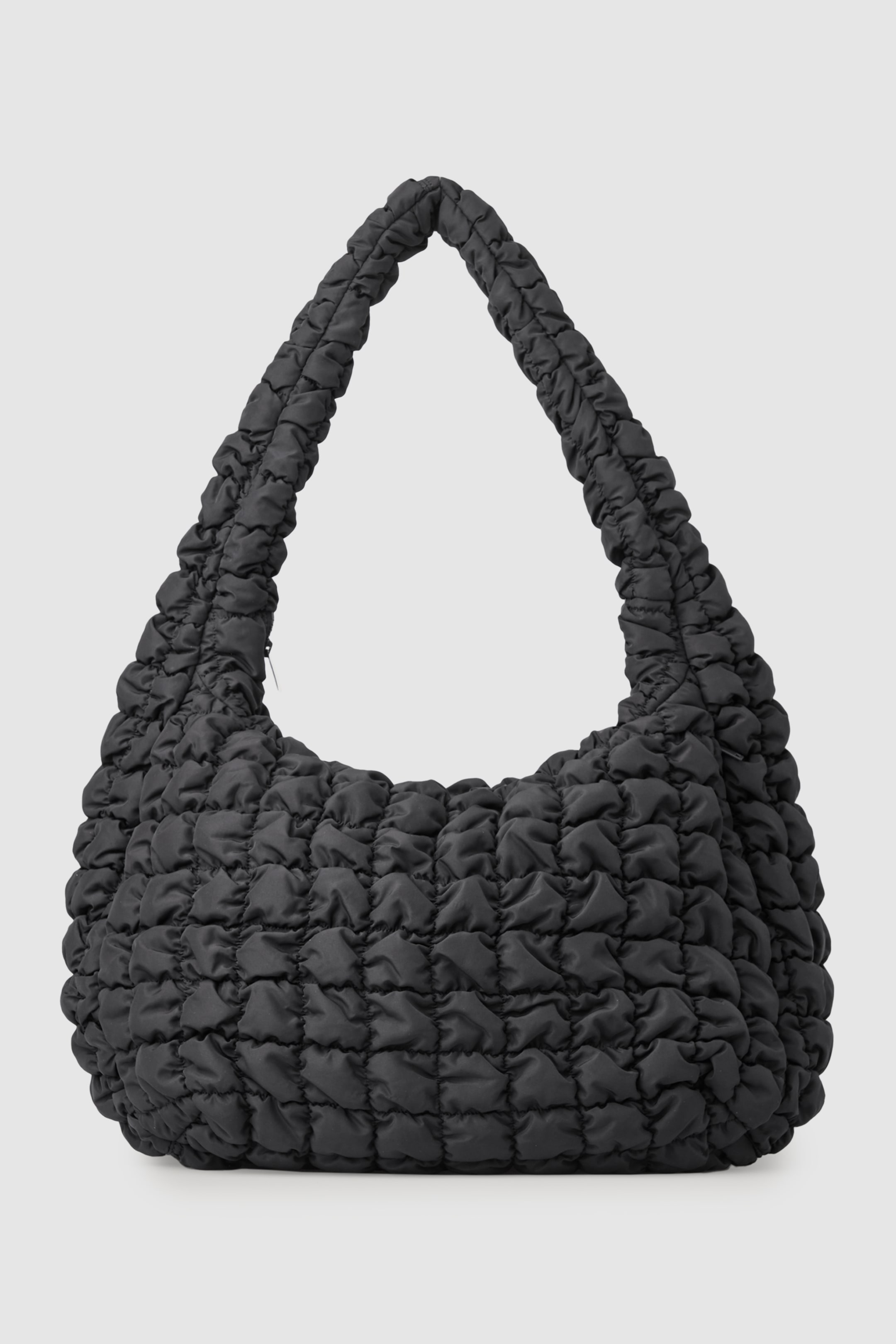 COS Quilted Oversized Shoulder Bag Review FISHMEATDIE | peacecommission ...