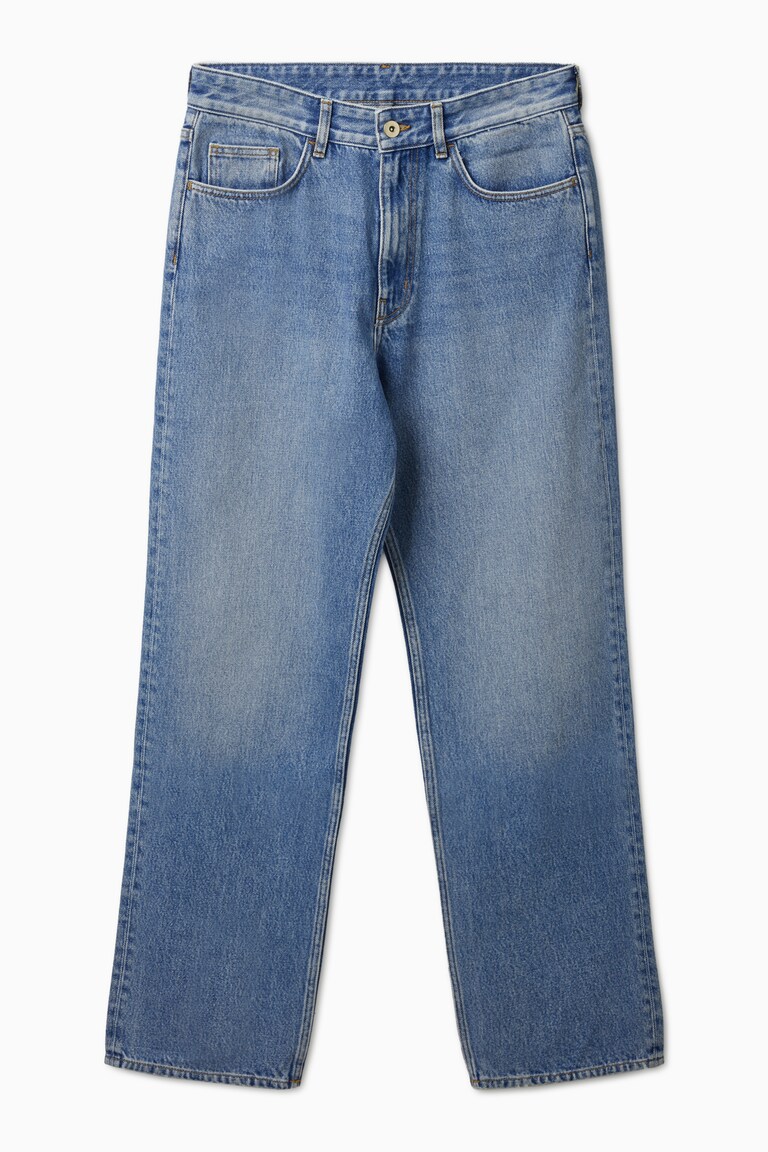 cos.com | Straight-leg Low-rise Jeans