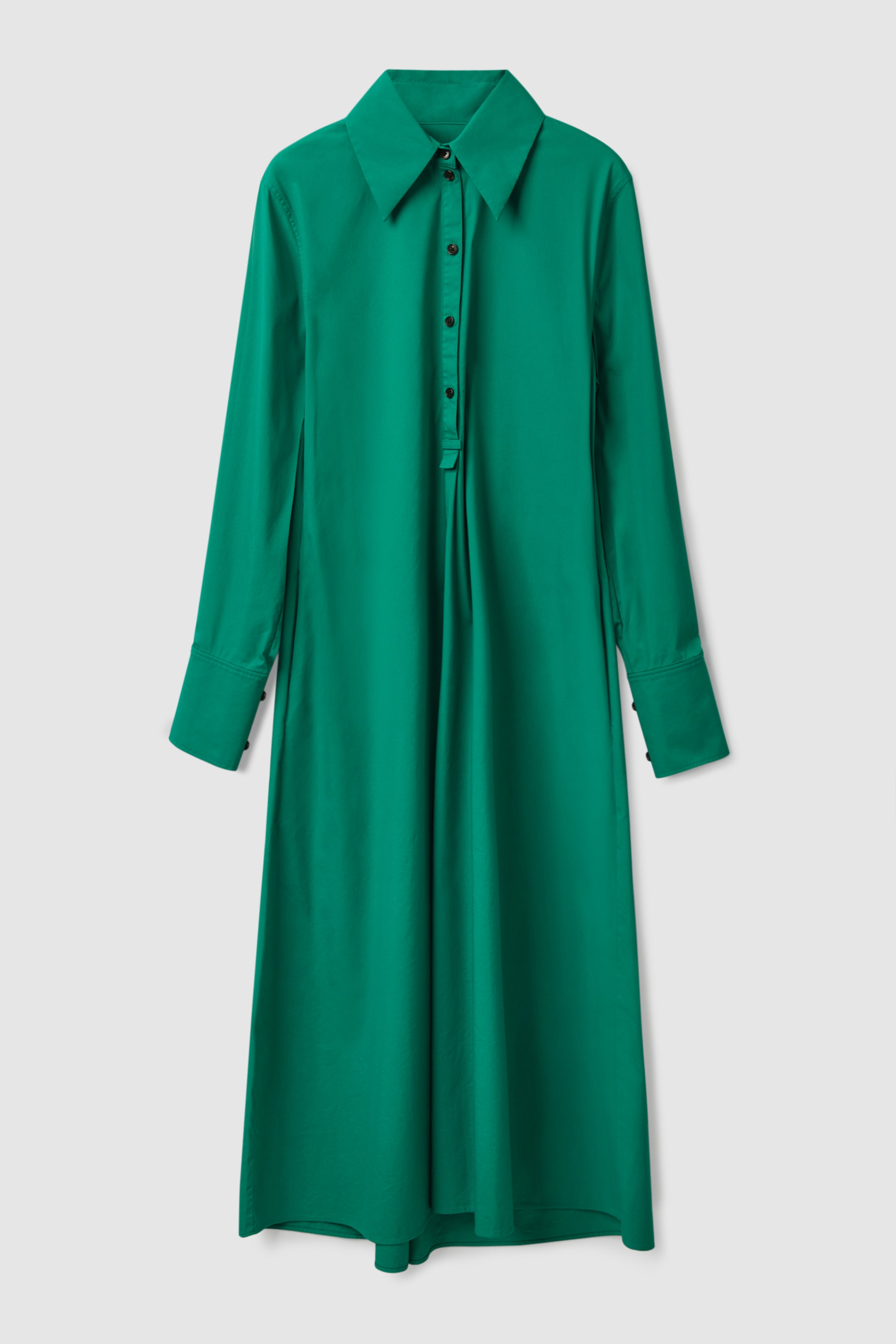 Green deals cos dress