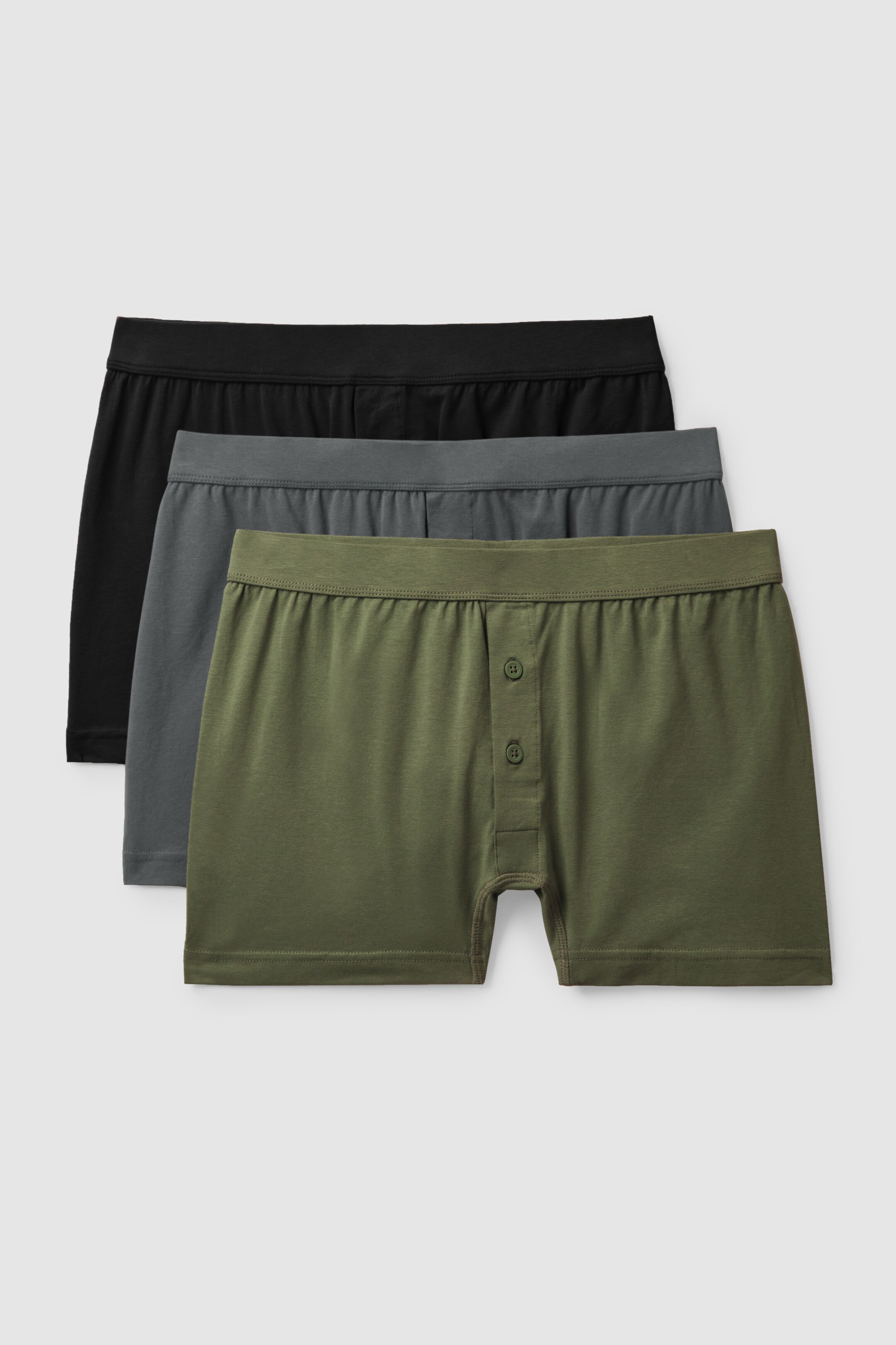 3-PACK JERSEY BOXERS