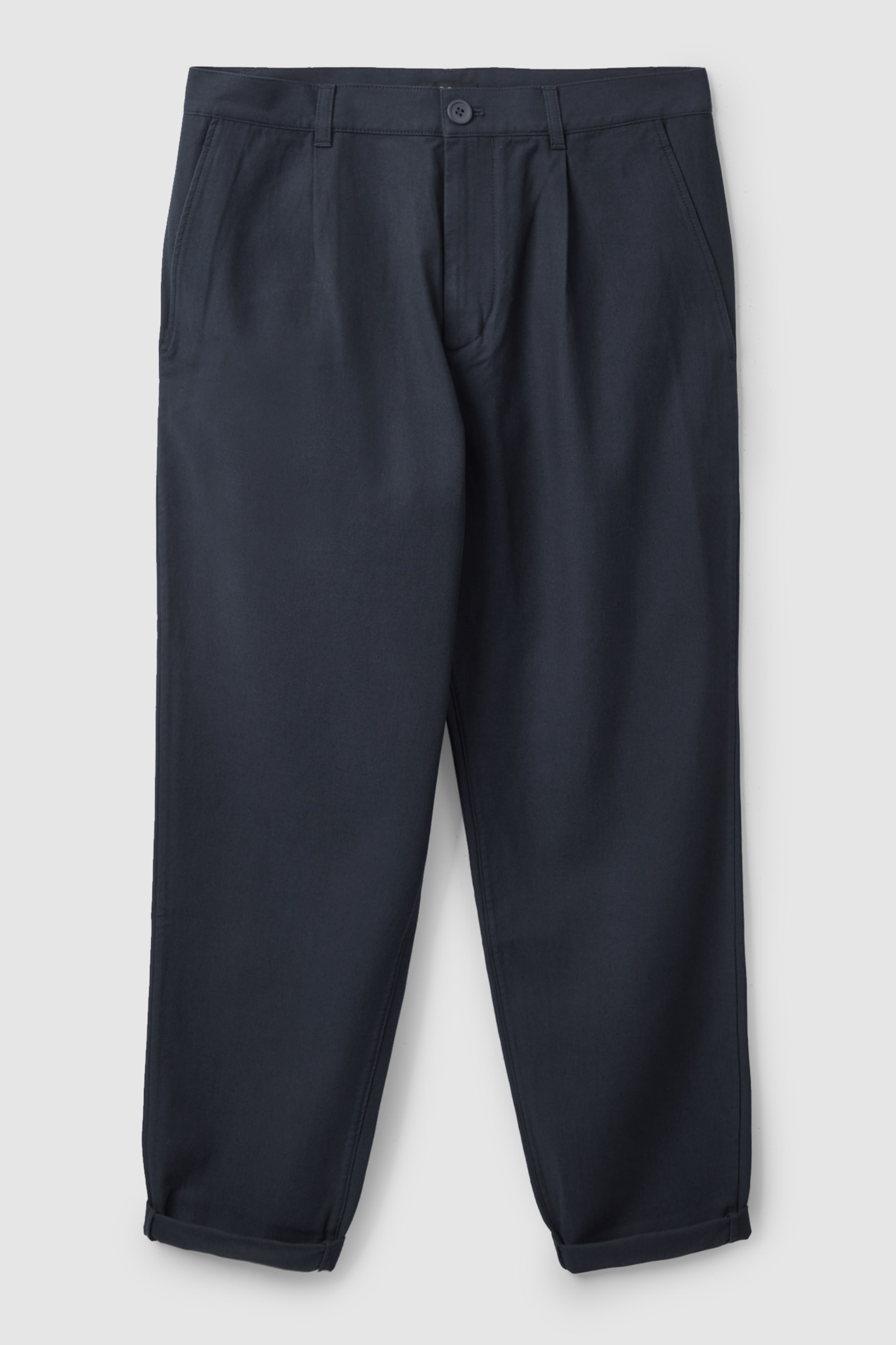 RELAXED-FIT TAPERED CHINOS
