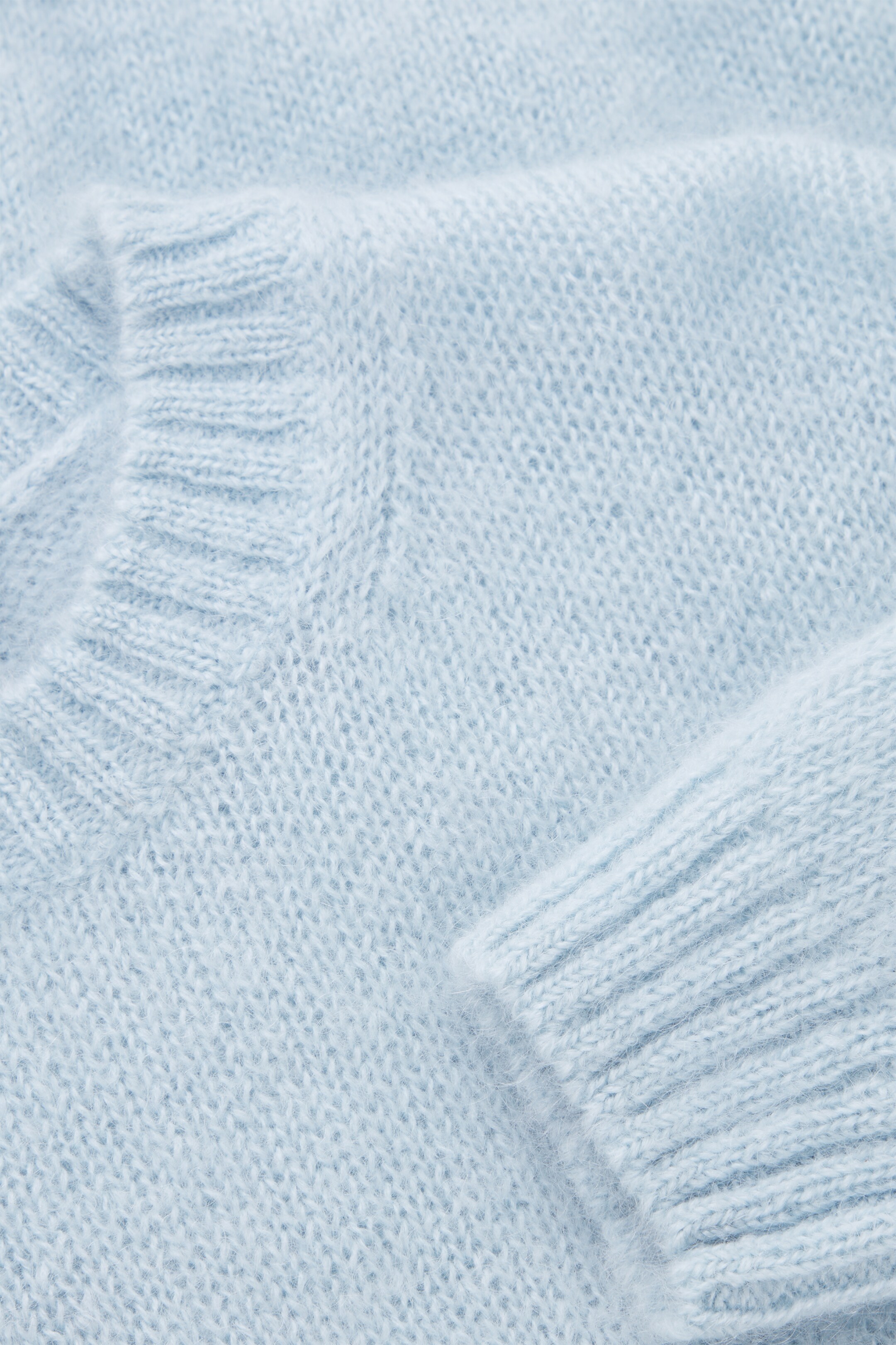 Mohair-blend oversized jumper - LIGHT 
