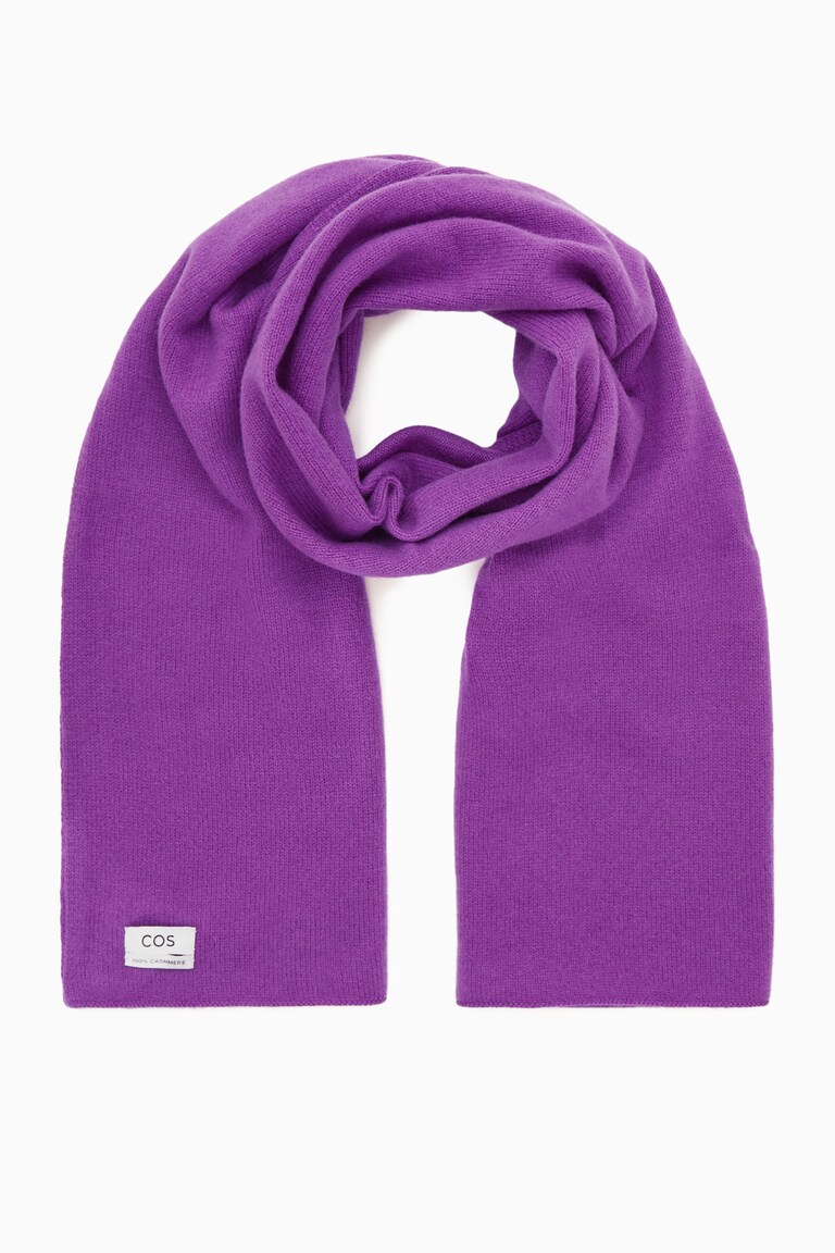 PURE CASHMERE SCARF