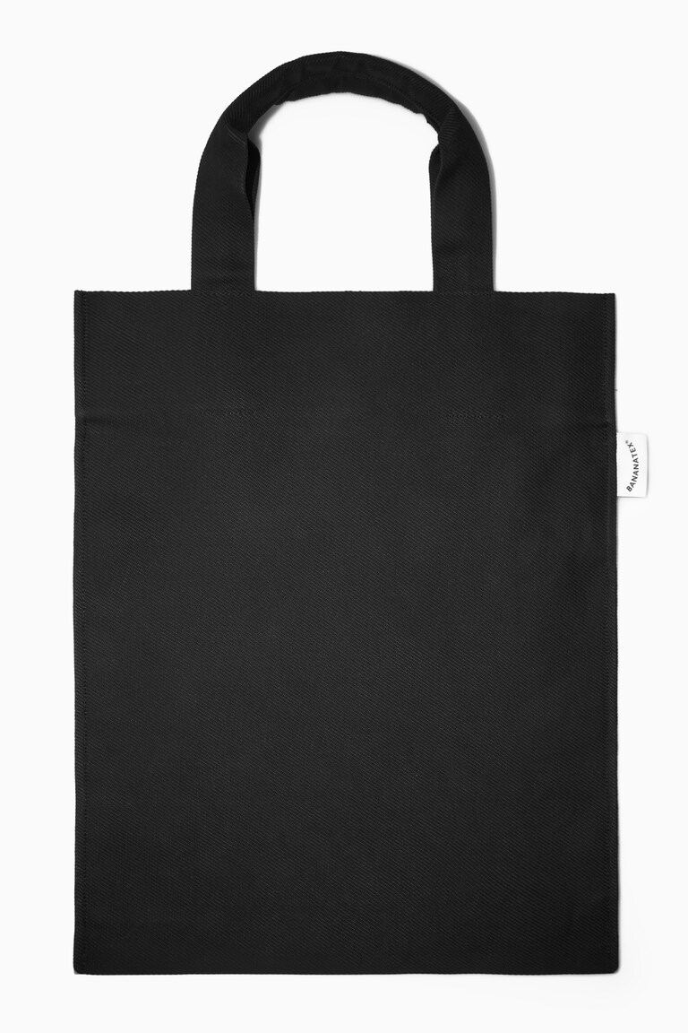 LARGE TOTE TWILL BAG