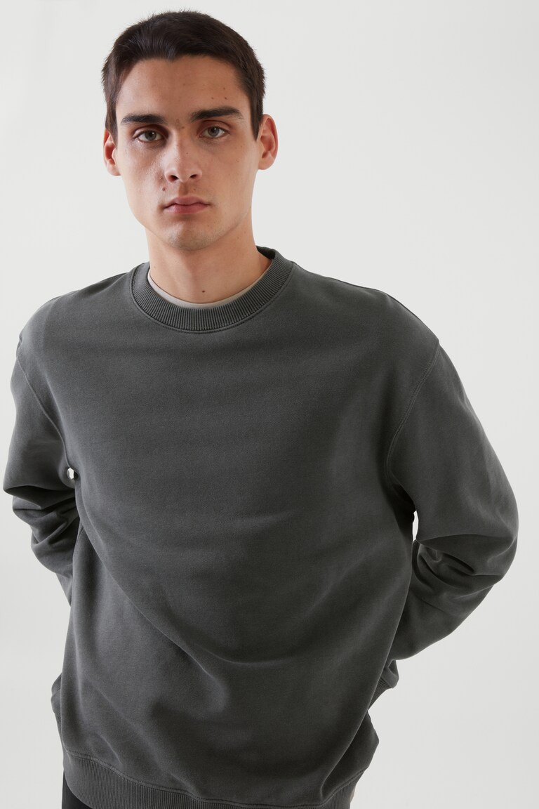 RELAXED FIT SWEATSHIRT