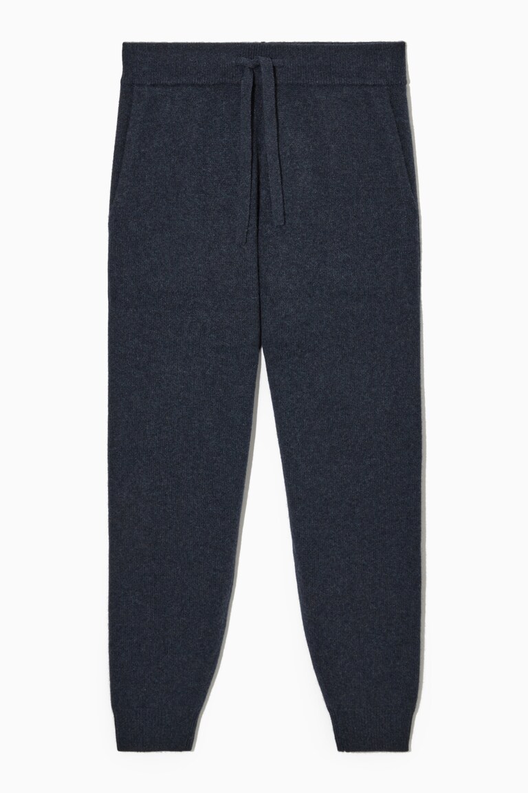 RELAXED-FIT PURE CASHMERE JOGGERS