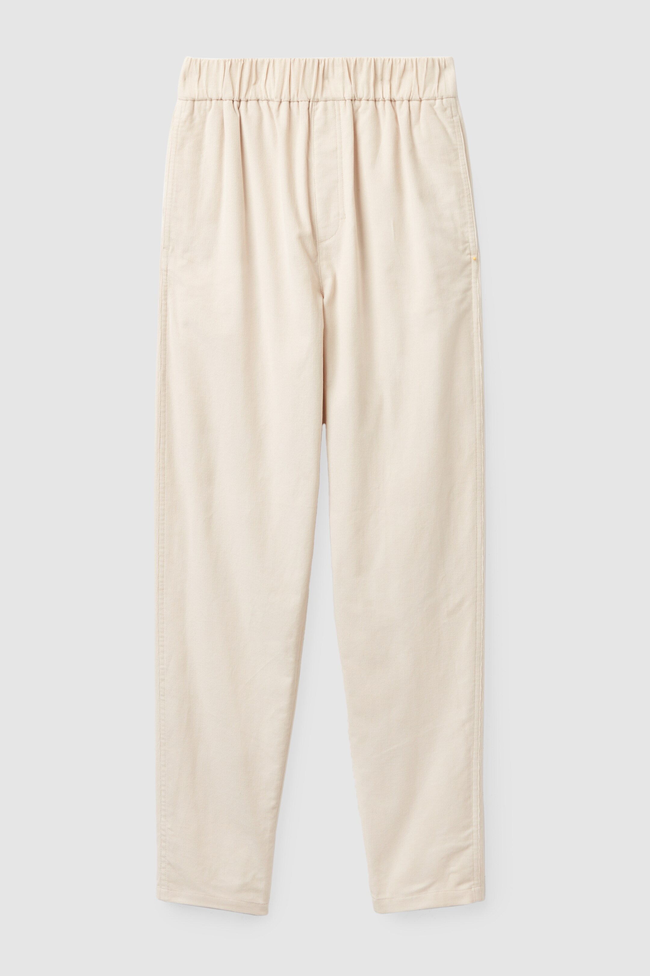 off white corduroy pants