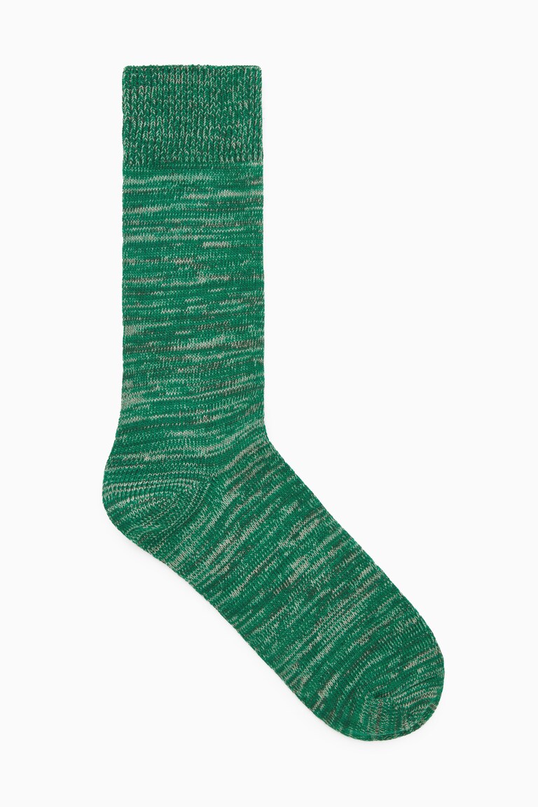 SPACE-DYED SOCKS